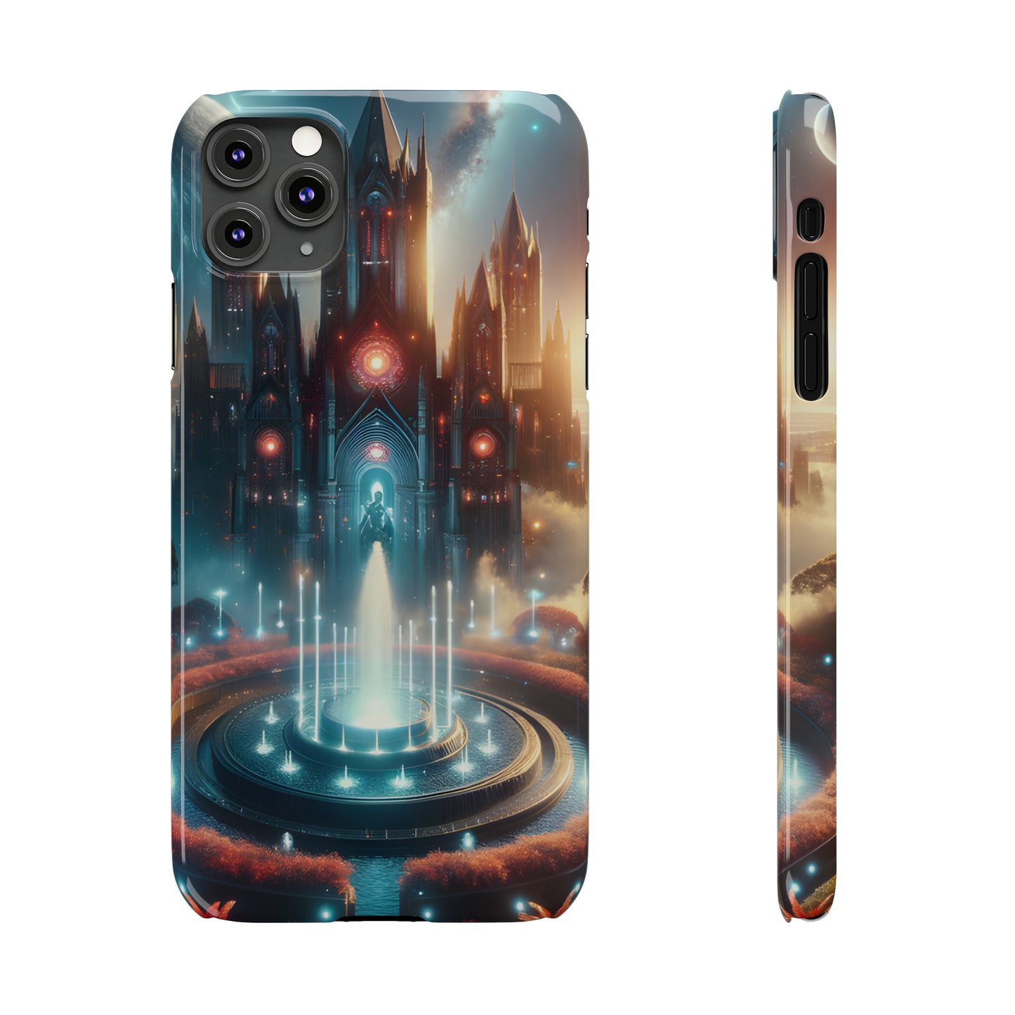 Diamond Sky-Slim Phone Cases