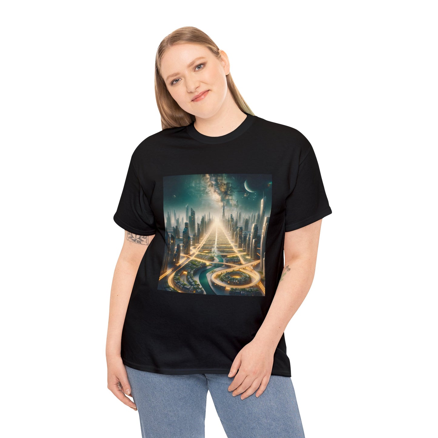 Zephyr Sands-Unisex Heavy Cotton Tee