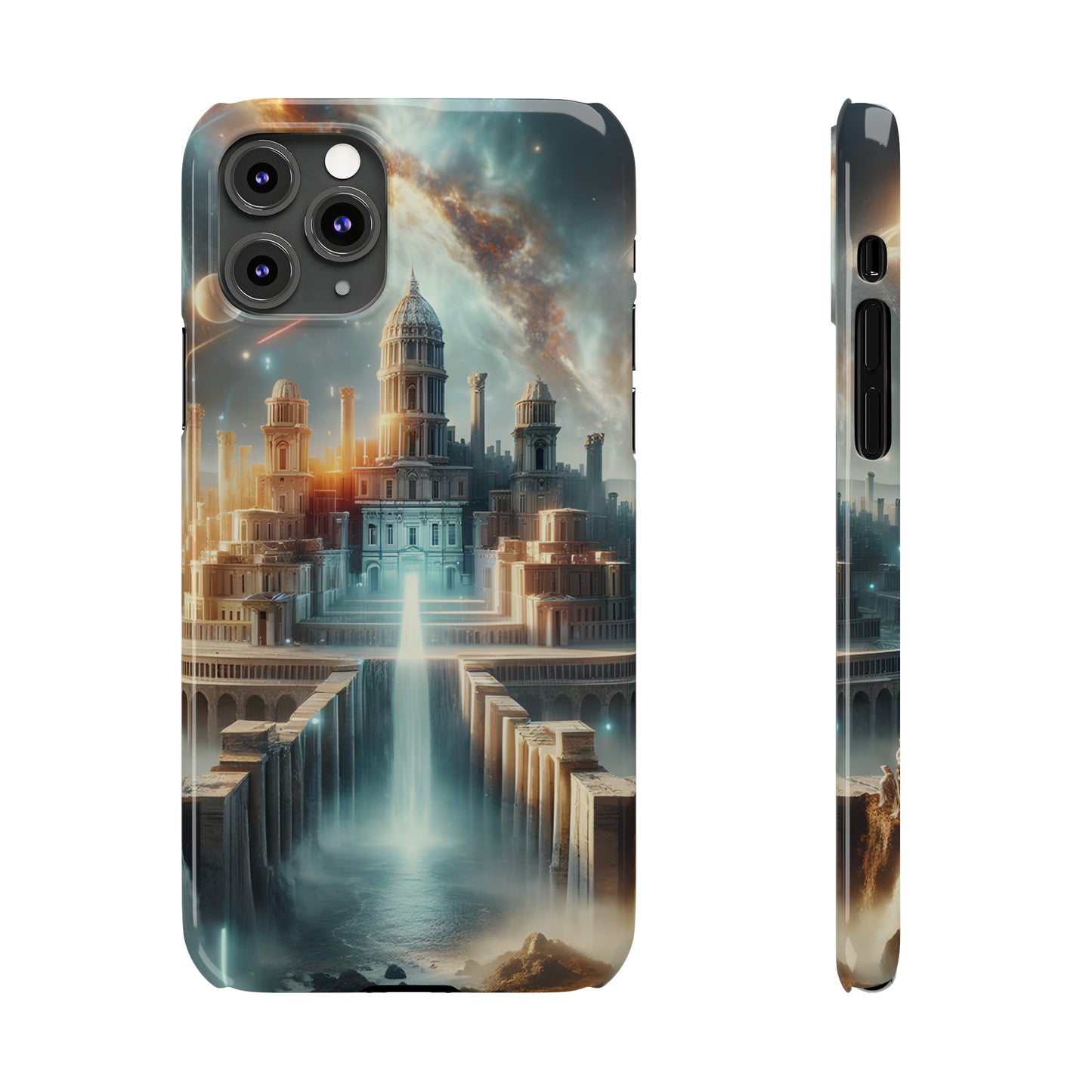 CosmoStone-Slim Phone Cases