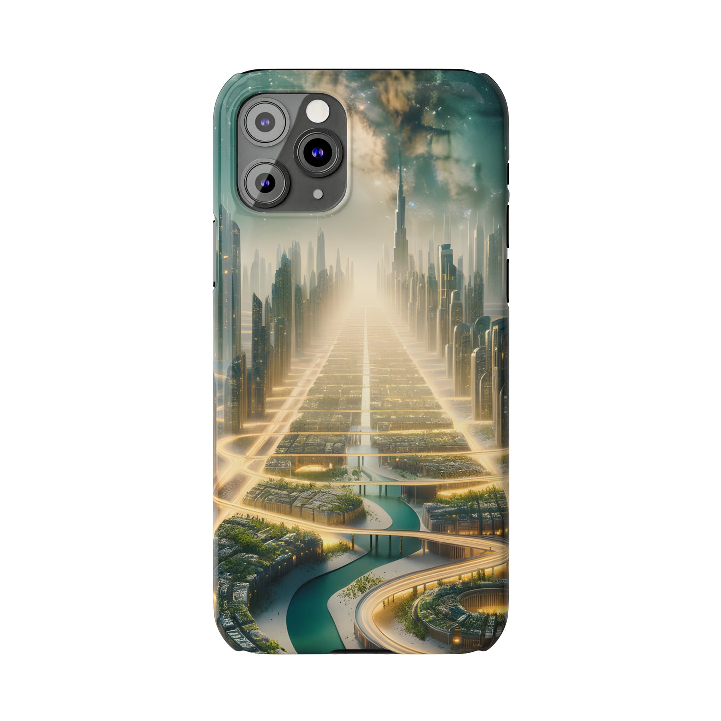 Zephyr Sands-Slim Phone Cases