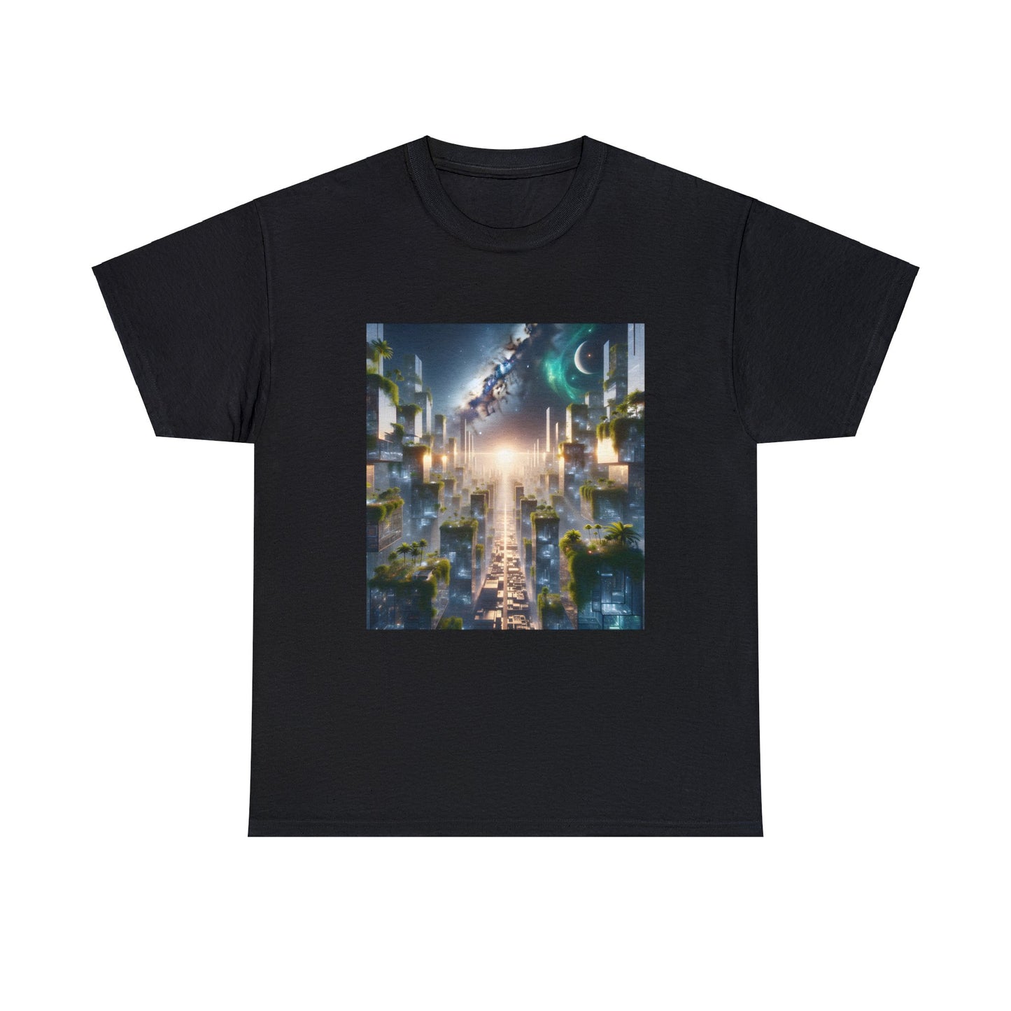 Astral Visions-Unisex Heavy Cotton Tee