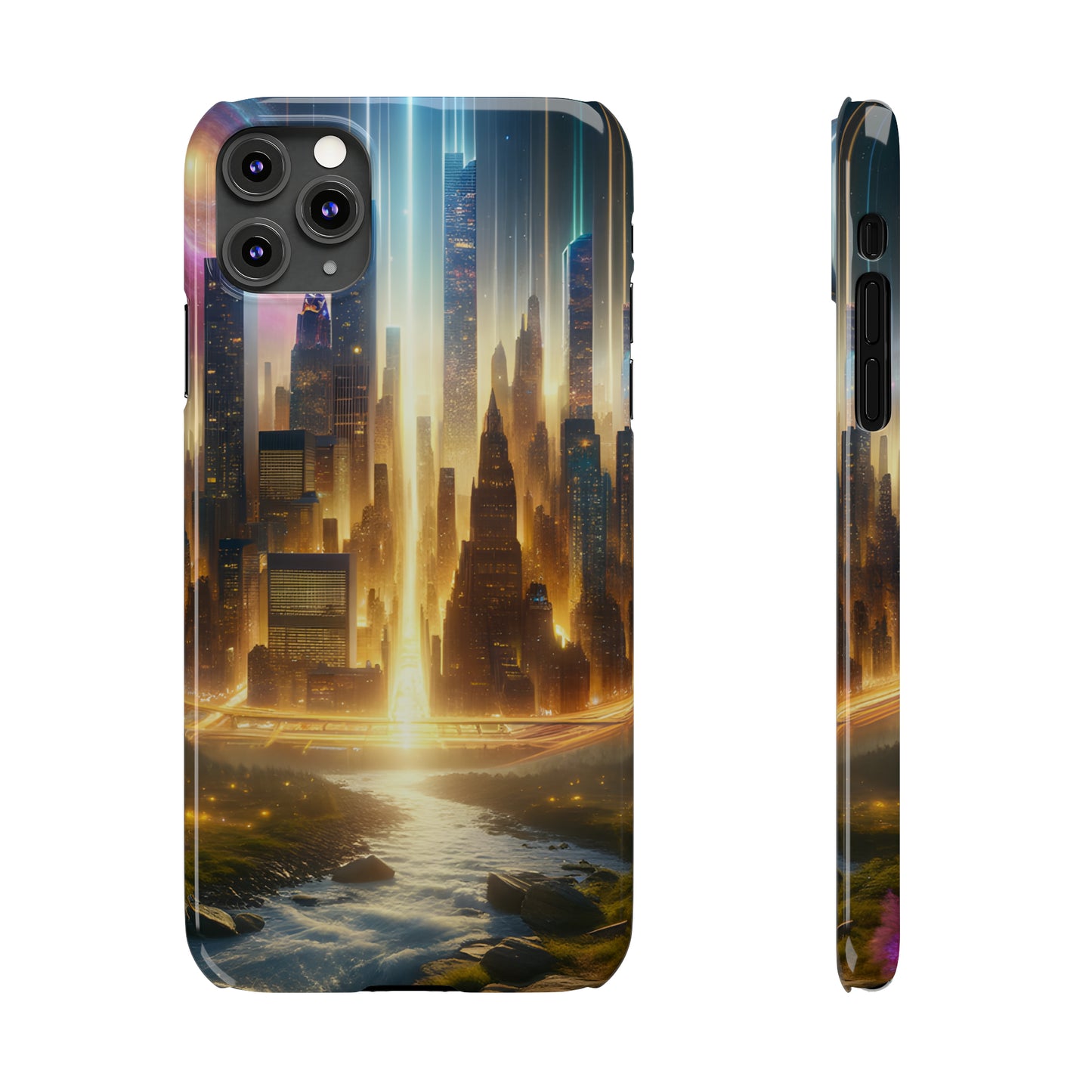 Diamondscape-Slim Phone Cases