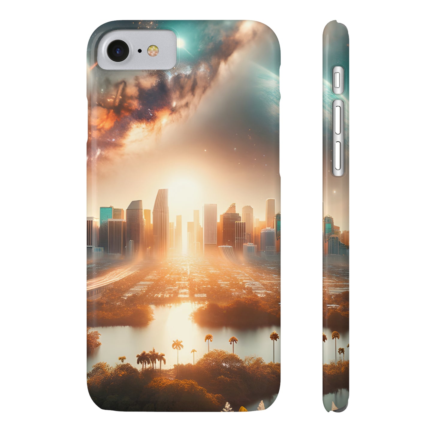 Diamondscape Dreams-Slim Phone Cases