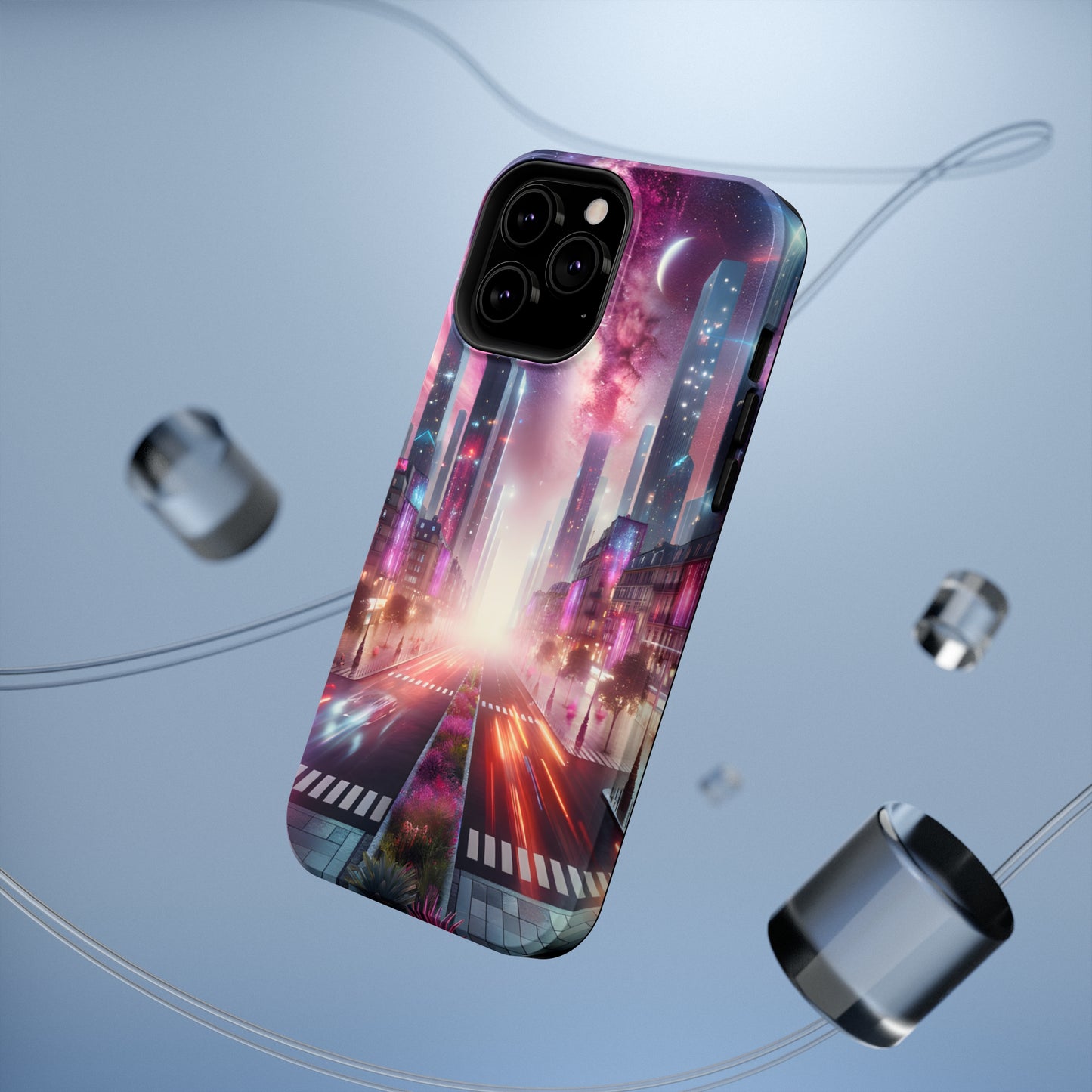 Paris Nightfall-Impact-Resistant Cases