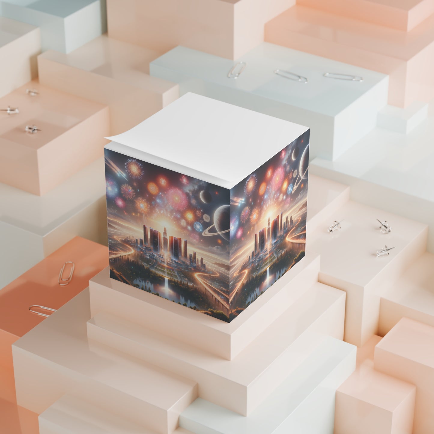 Luminara Skyshaper-Note Cube