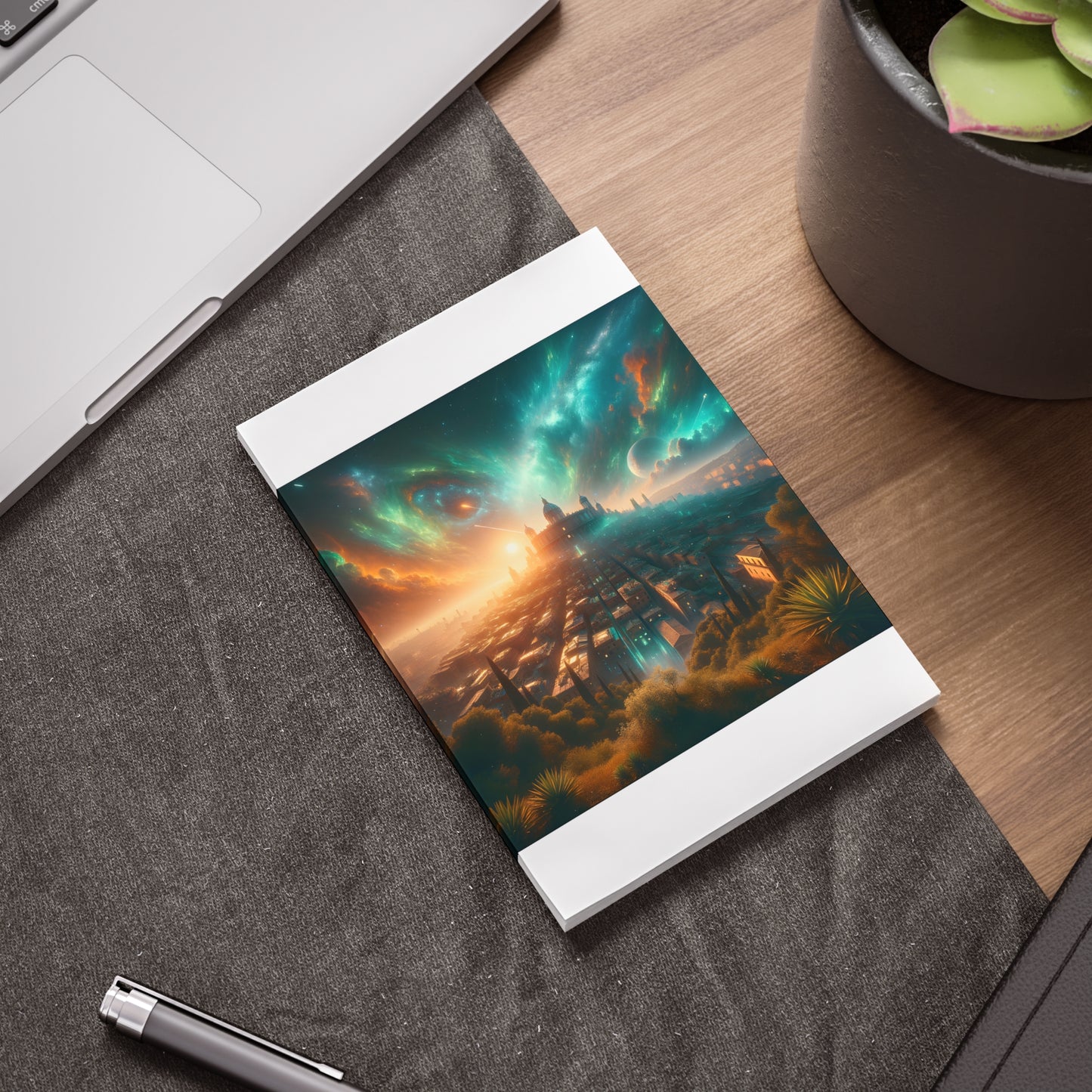 Titanium Dreams-Post-it® Note Pads