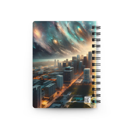 SteelScape Miami-Spiral Bound Journal