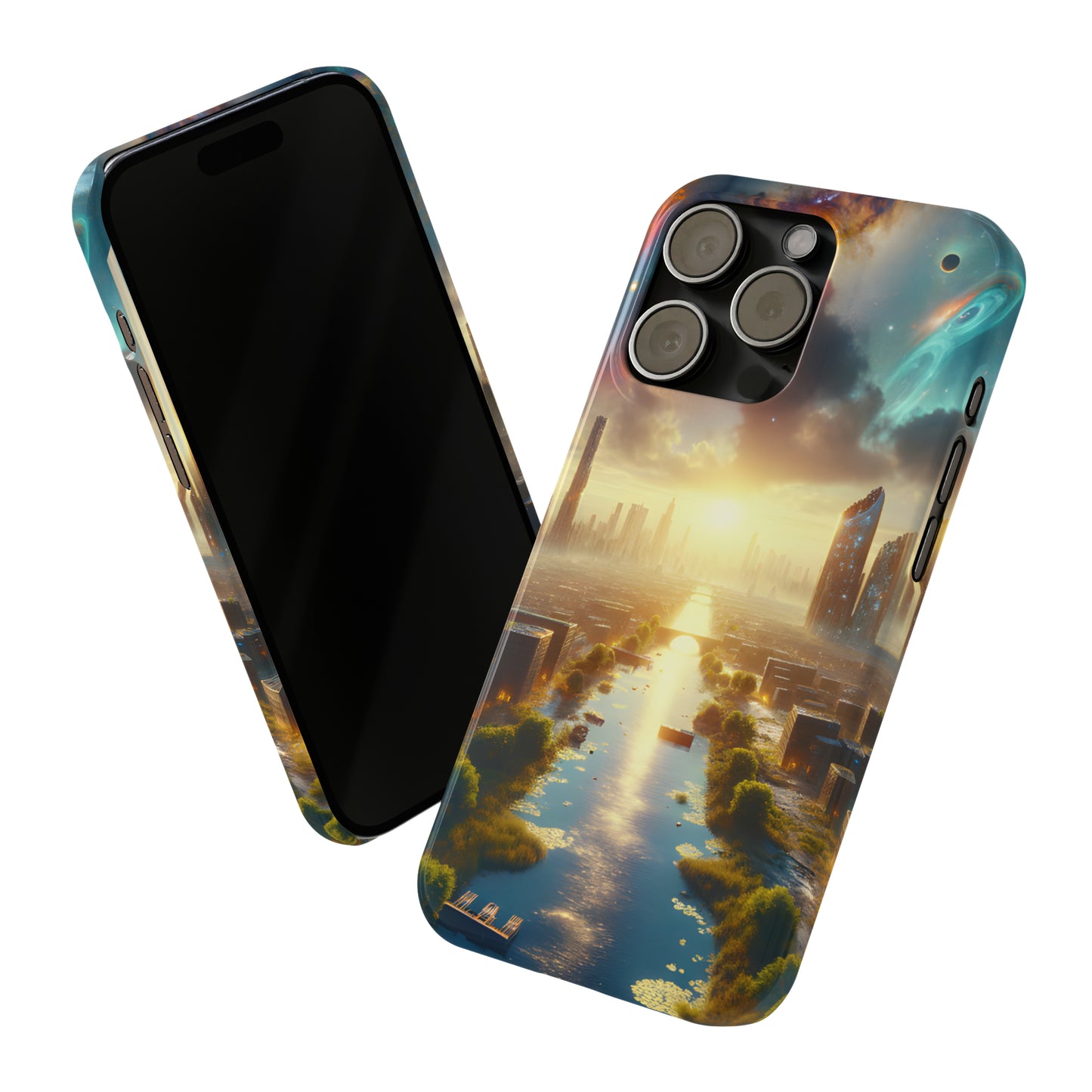 Starlight Reverie-Slim Phone Cases