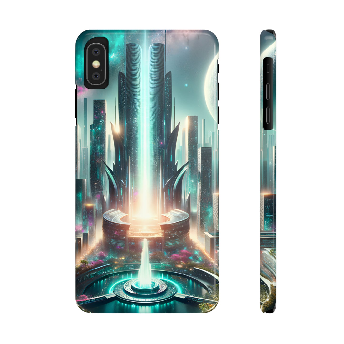 Astral Mirage-Slim Phone Cases