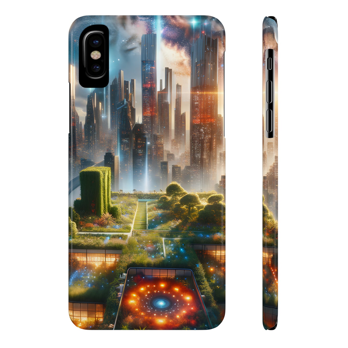 Luminaris Skyscape-Slim Phone Cases