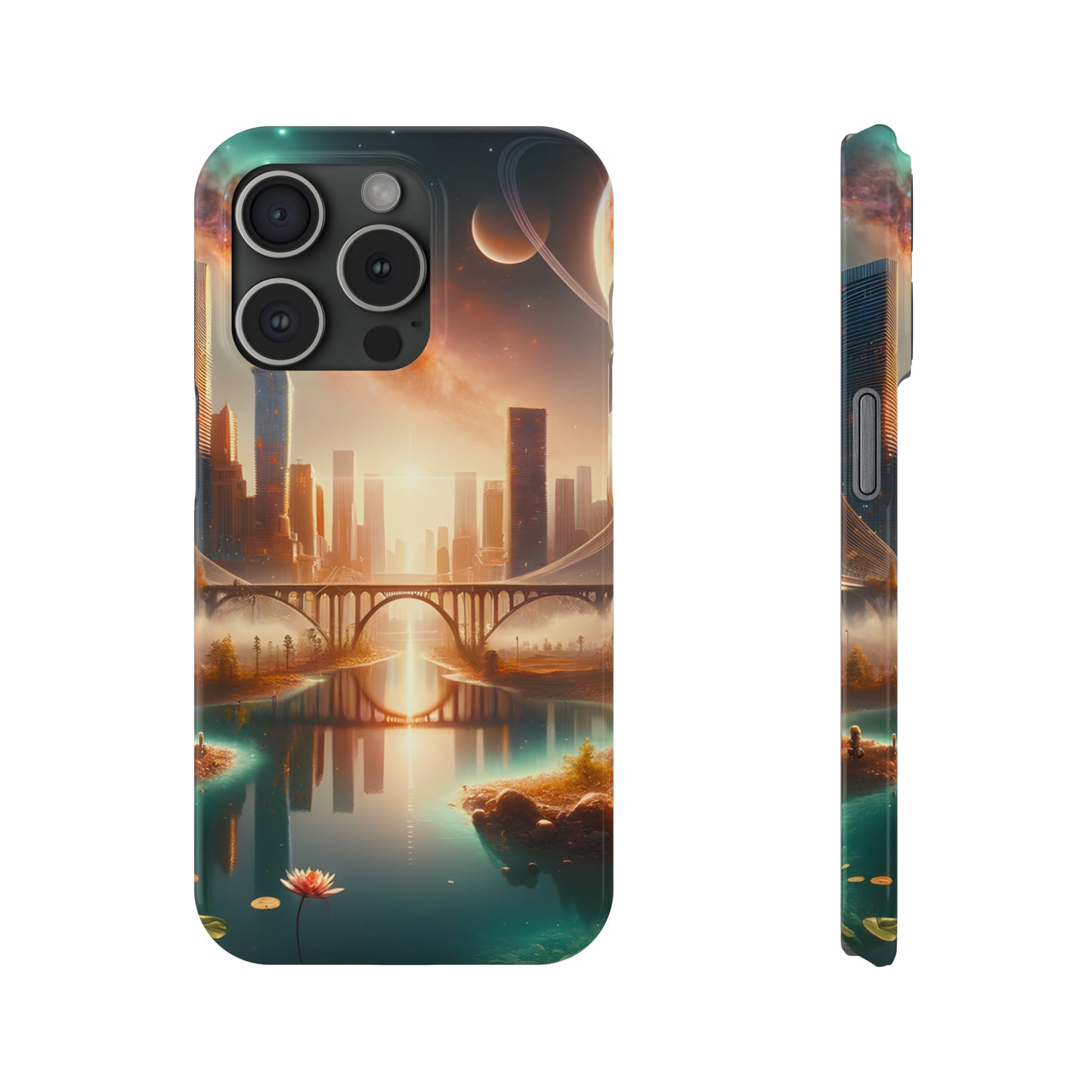 Cosmo Bridge-Slim Phone Cases