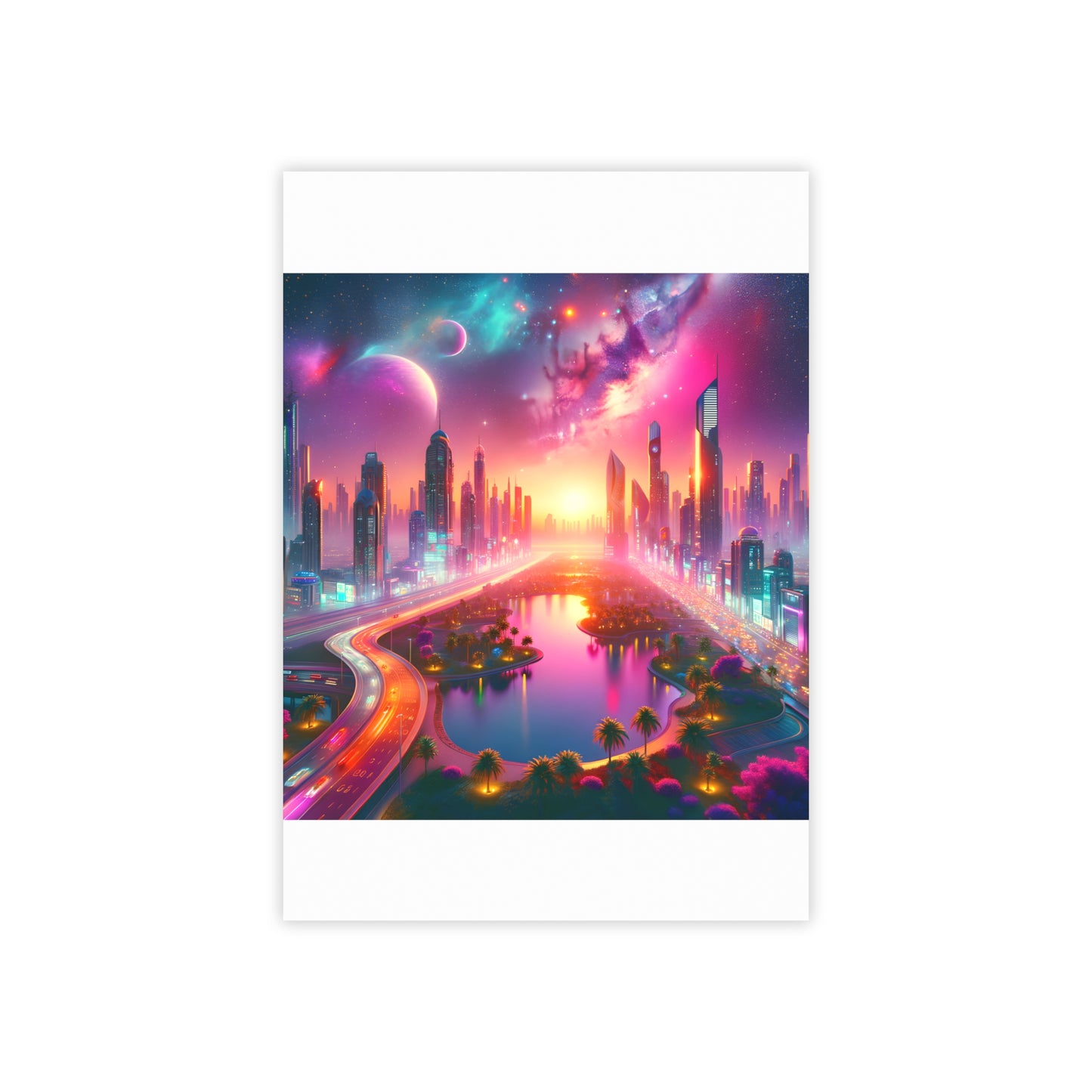 Radiant Visions-Post-it® Note Pads