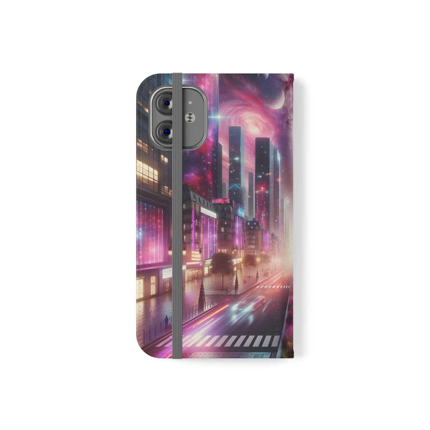 Paris Nightfall-Flip Cases