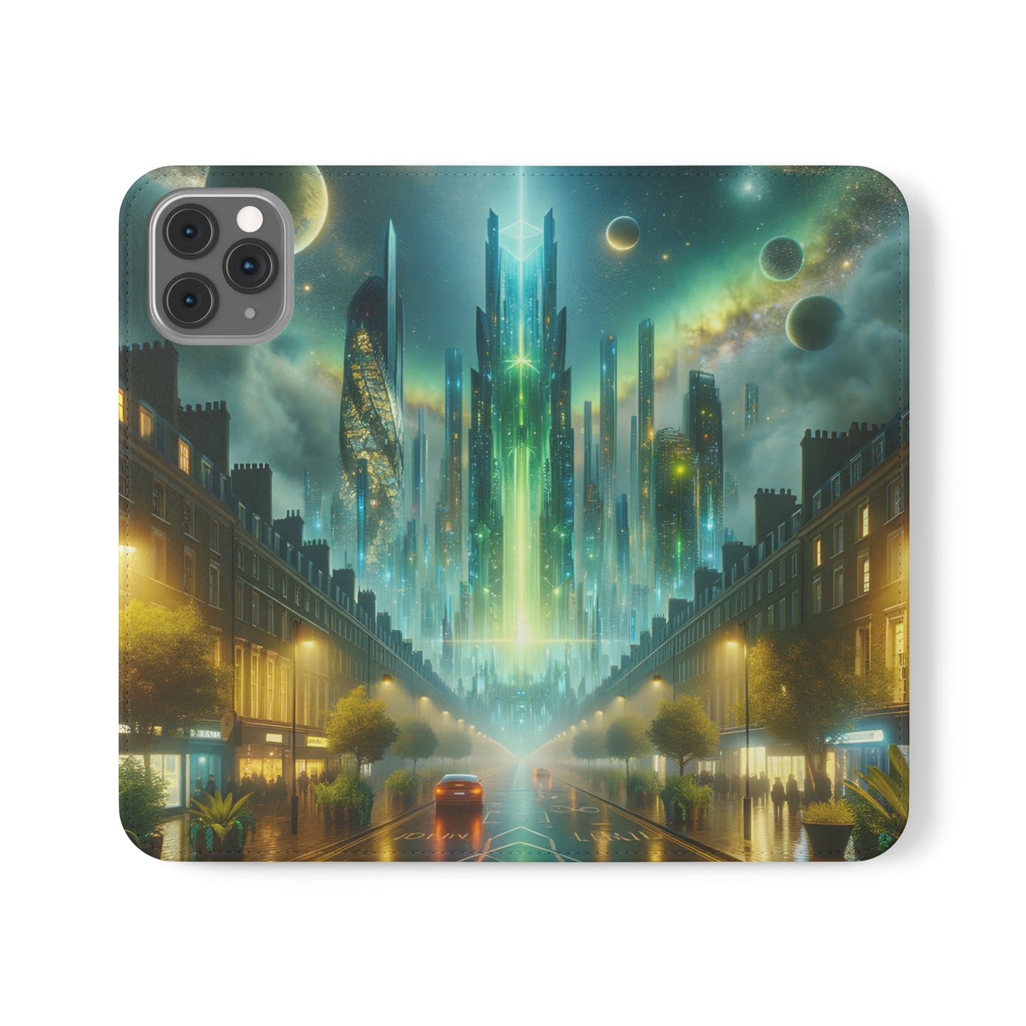 Artiste Londonium-Flip Cases