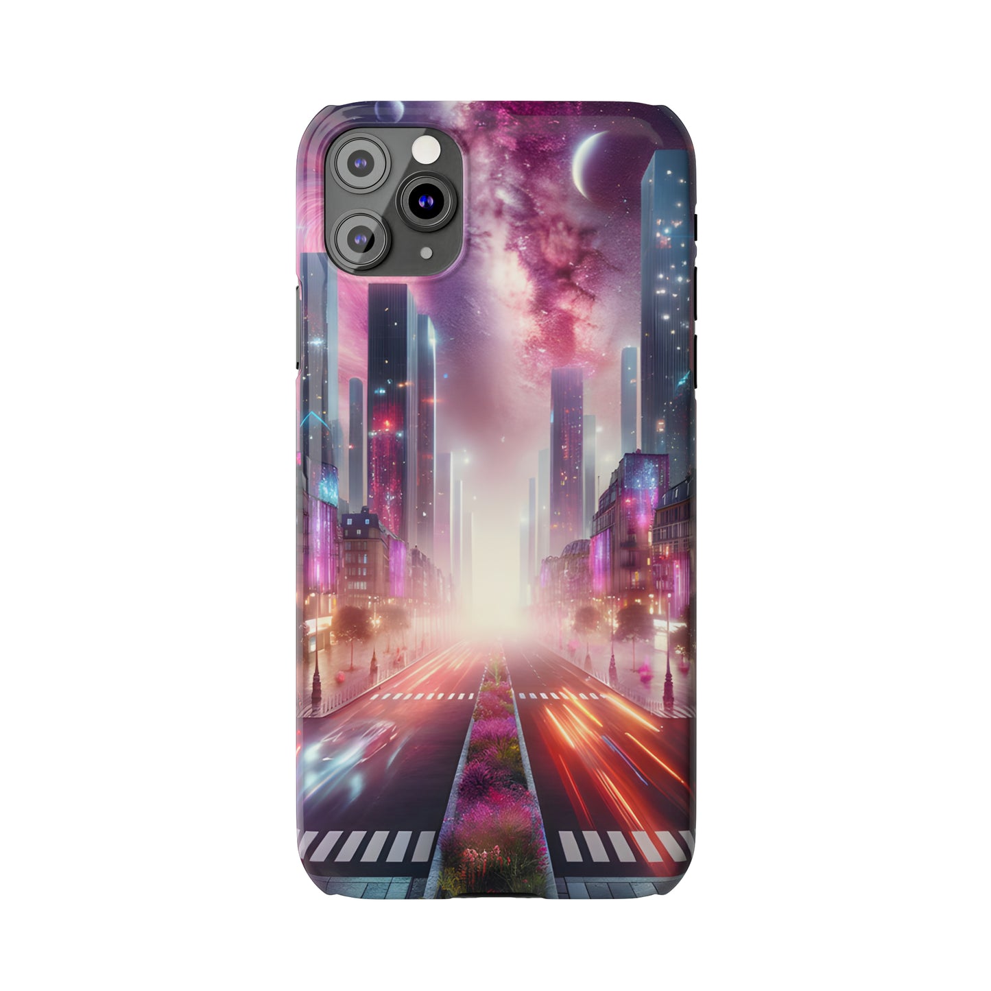 Paris Nightfall-Slim Phone Cases