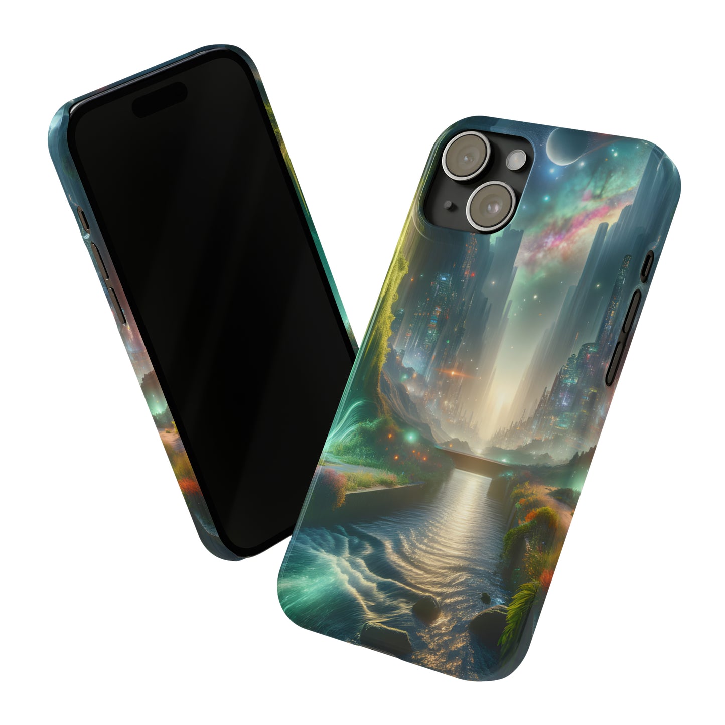 Astral Visions-Slim Phone Cases