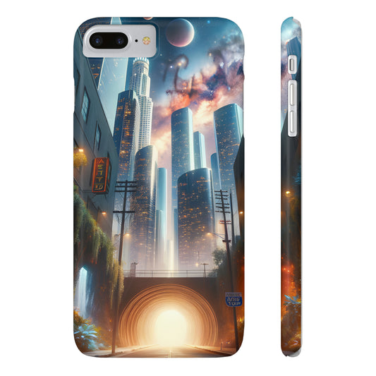 Phantom Dreamscape-Slim Phone Cases