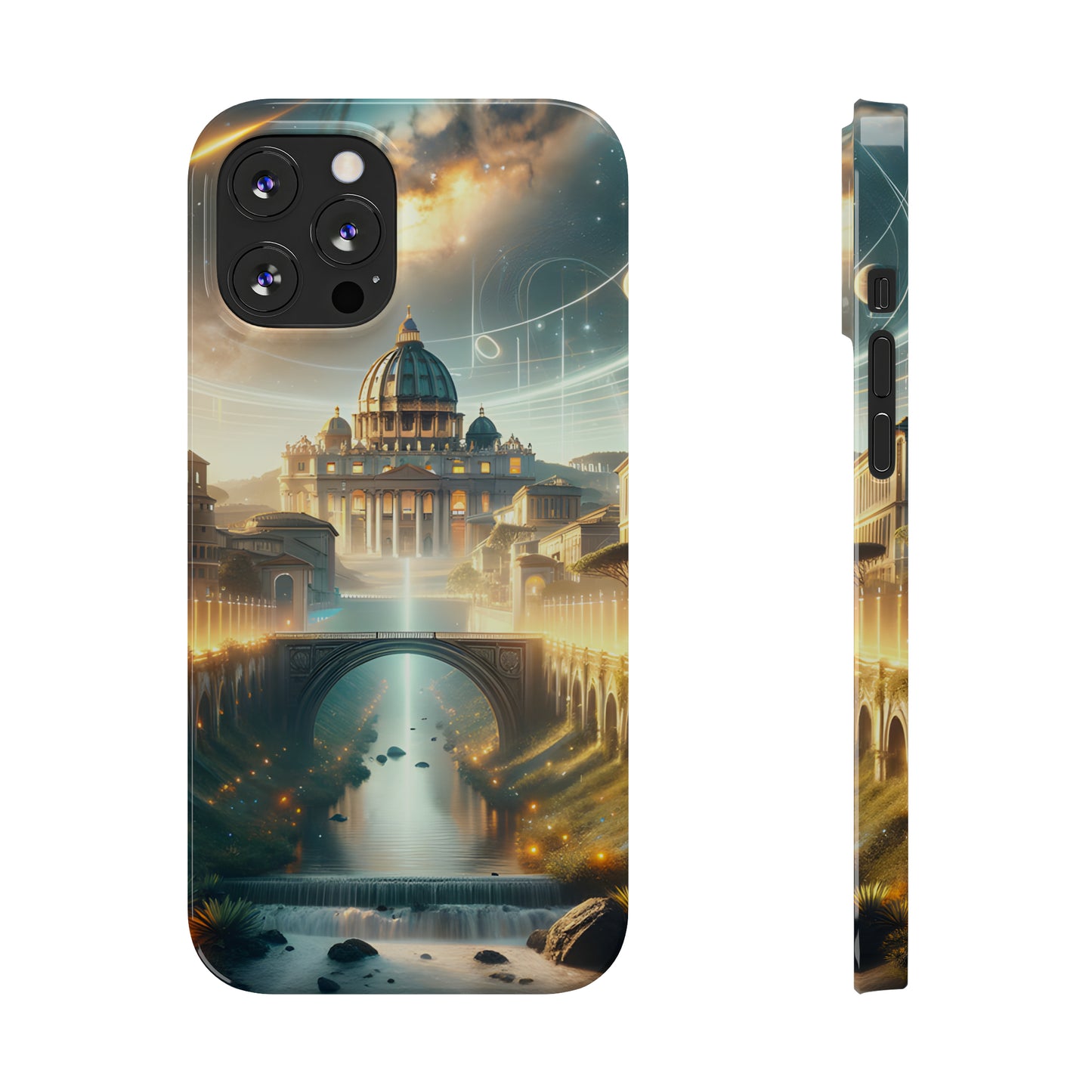 Stellarum Pontifex-Slim Phone Cases