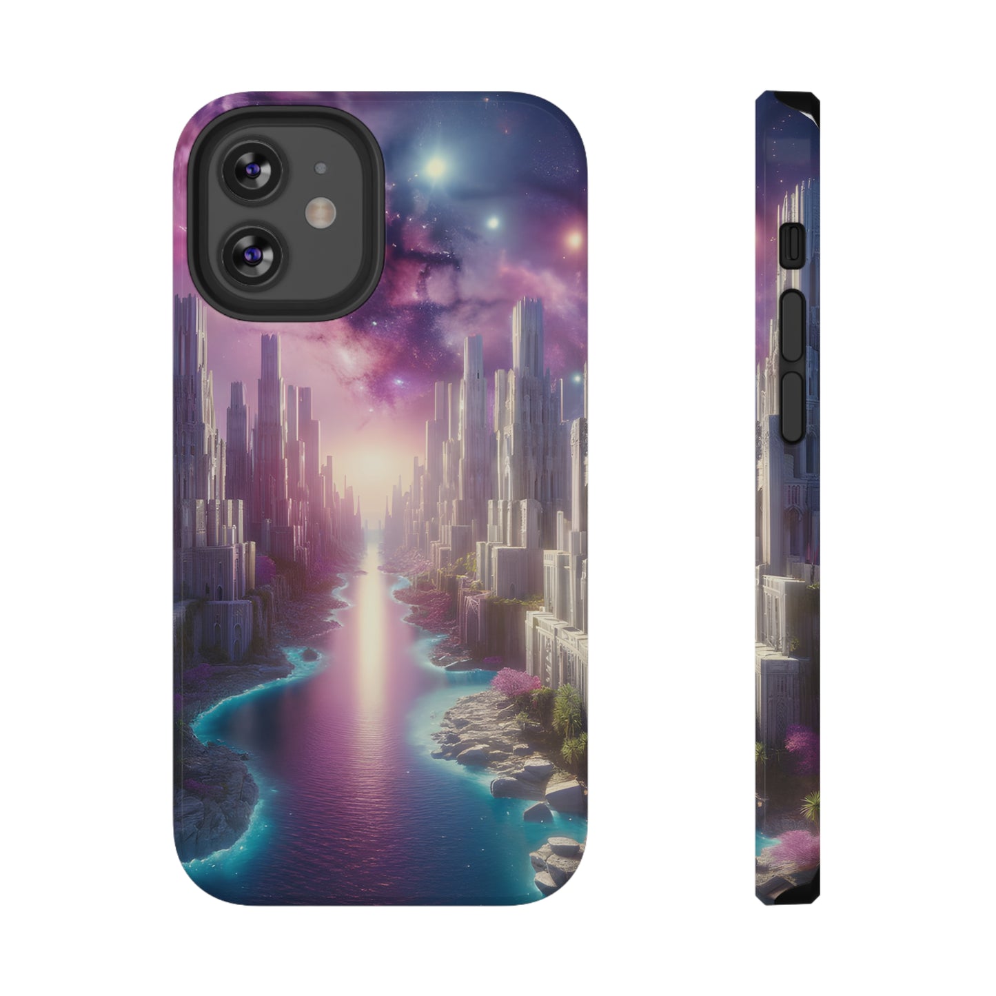 Marble Dreams-Impact-Resistant Cases