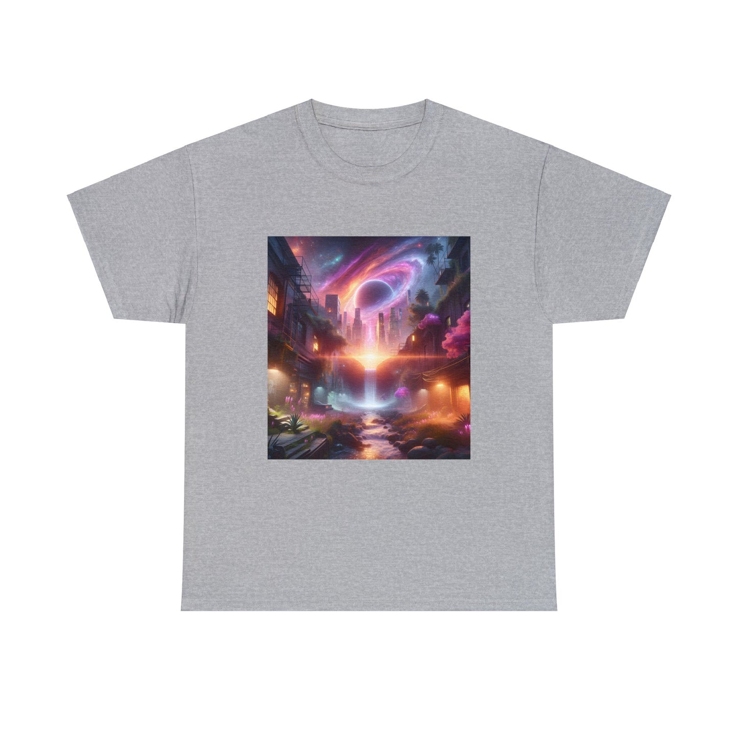 Luminaria Realm-Unisex Heavy Cotton Tee