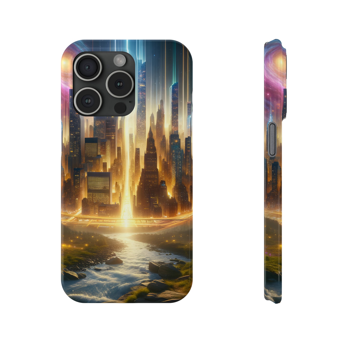 Diamondscape-Slim Phone Cases