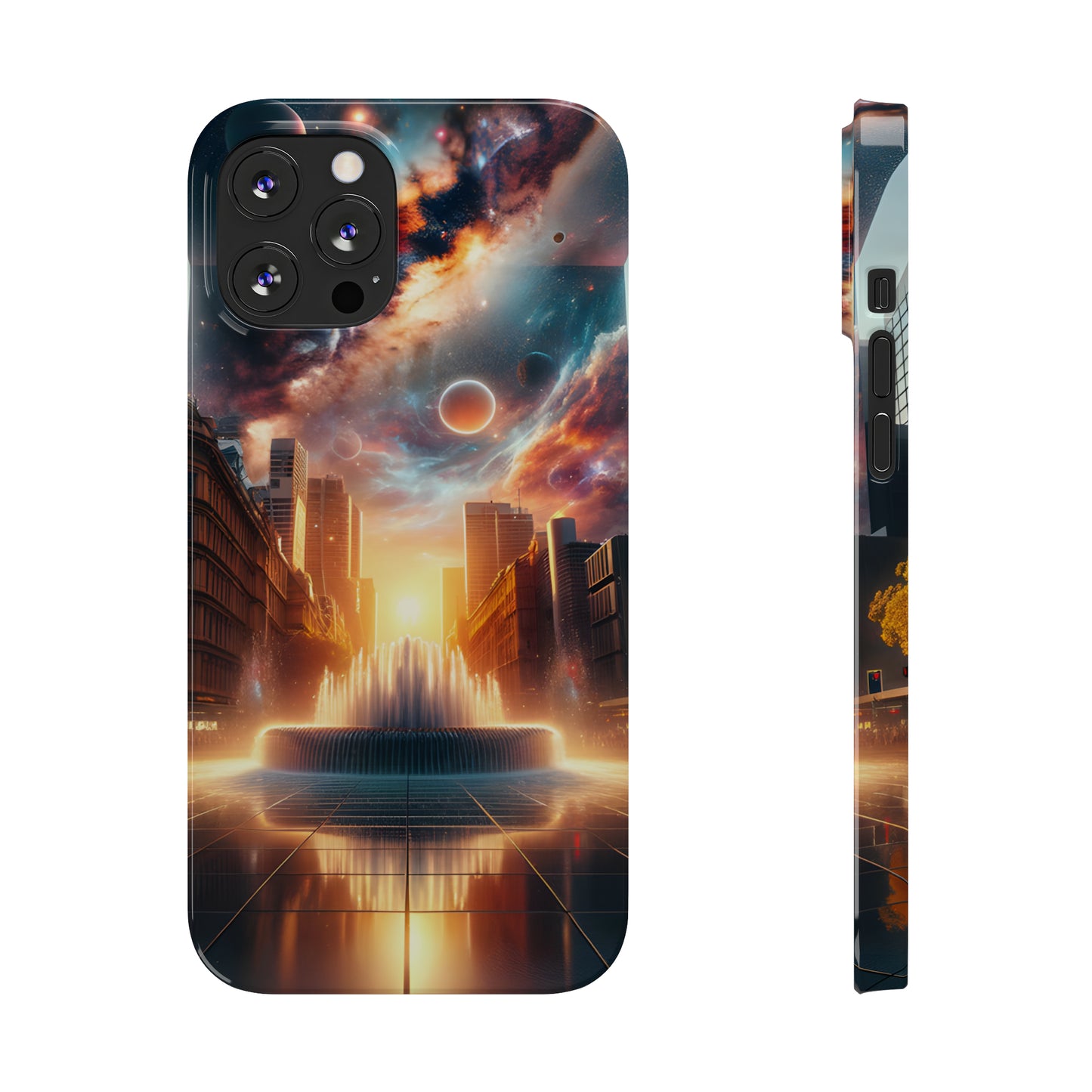 Luminarious Sydney-Slim Phone Cases