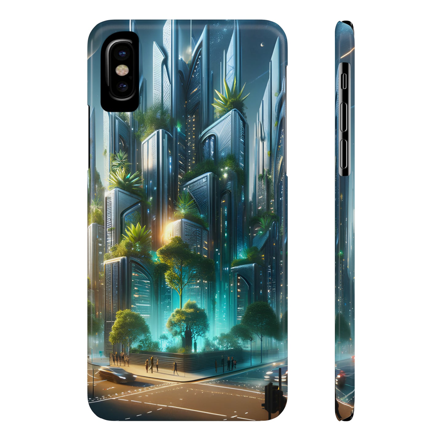 London Dreams-Slim Phone Cases