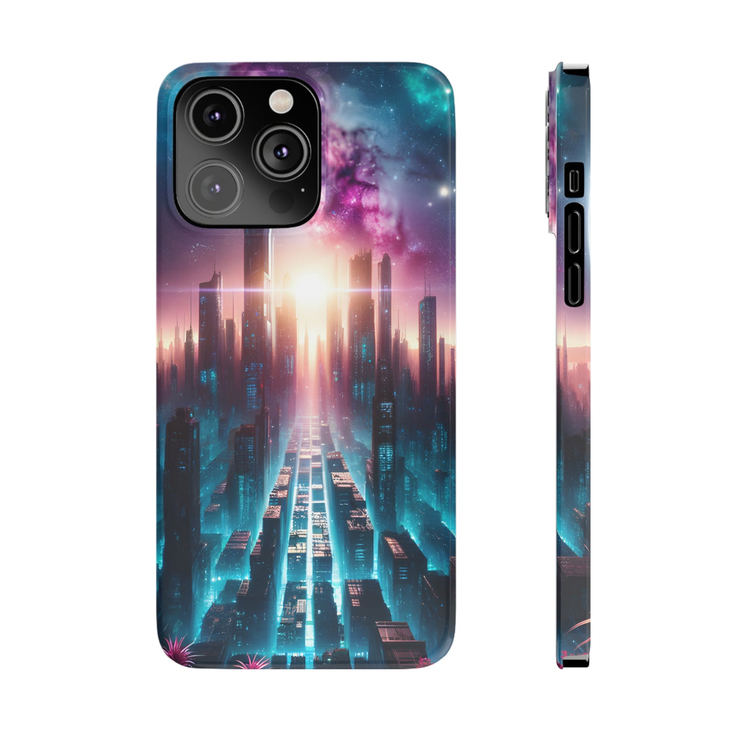 Skyler Orion-Slim Phone Cases