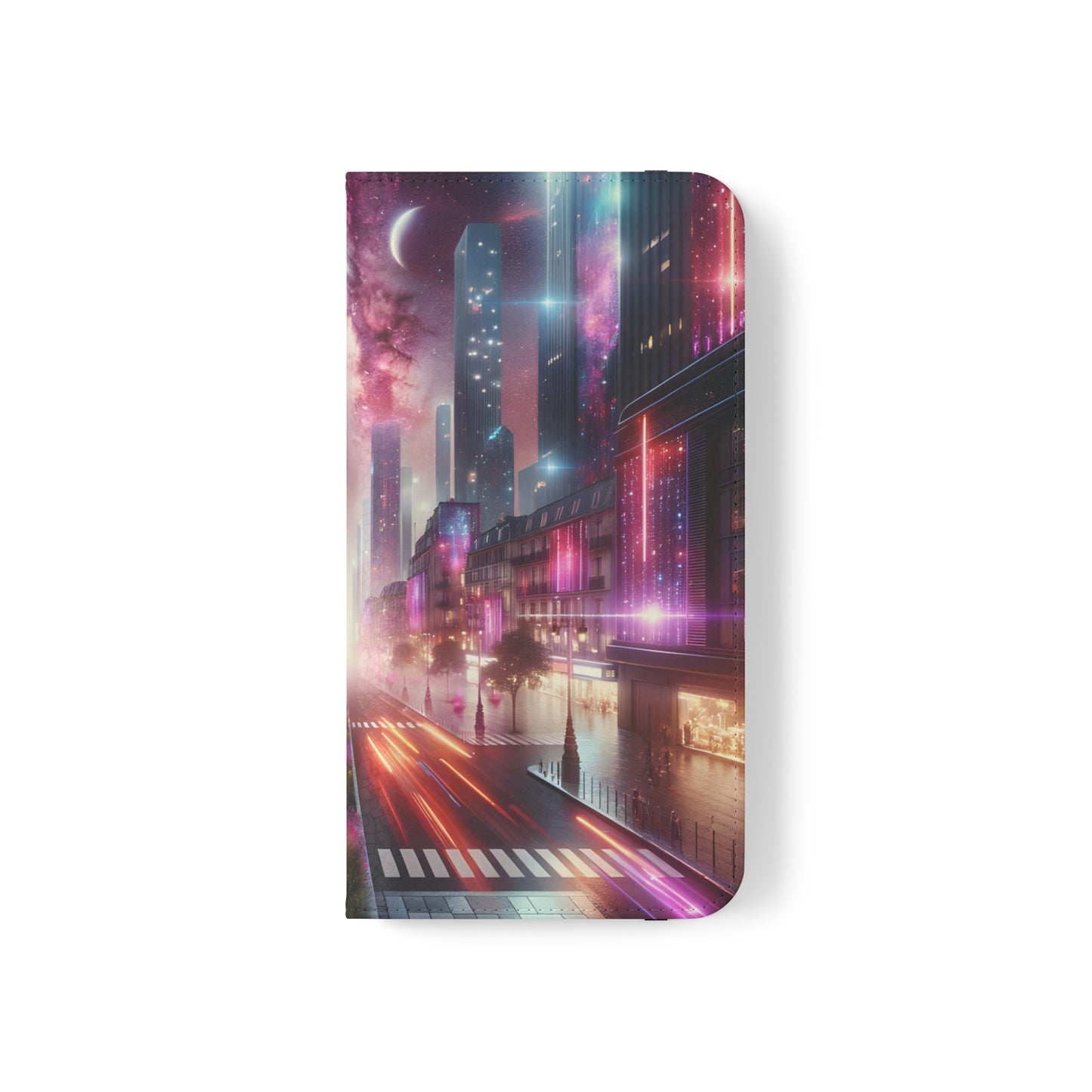 Paris Nightfall-Flip Cases