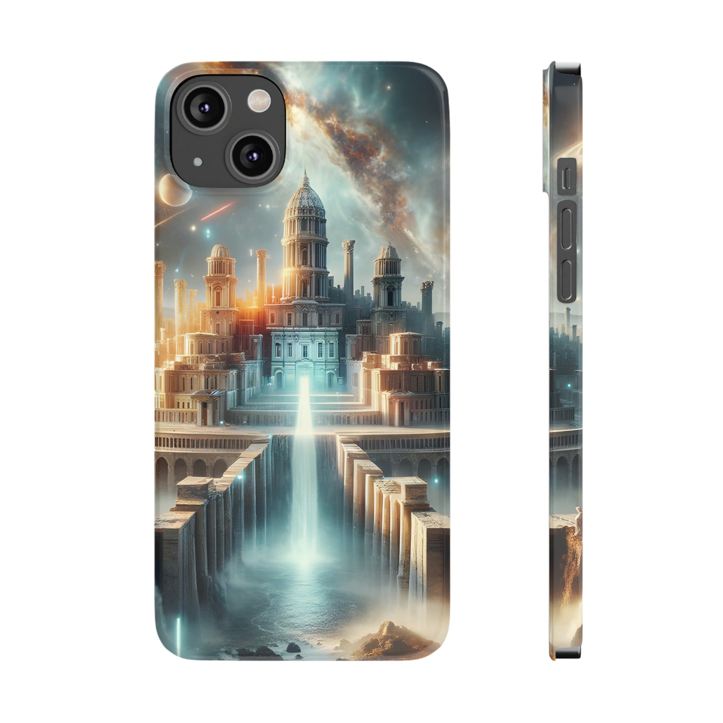 CosmoStone-Slim Phone Cases