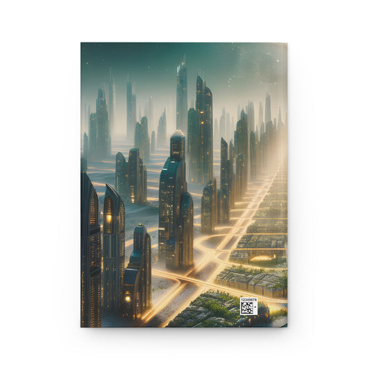 Zephyr Sands-Hardcover Journal Matte