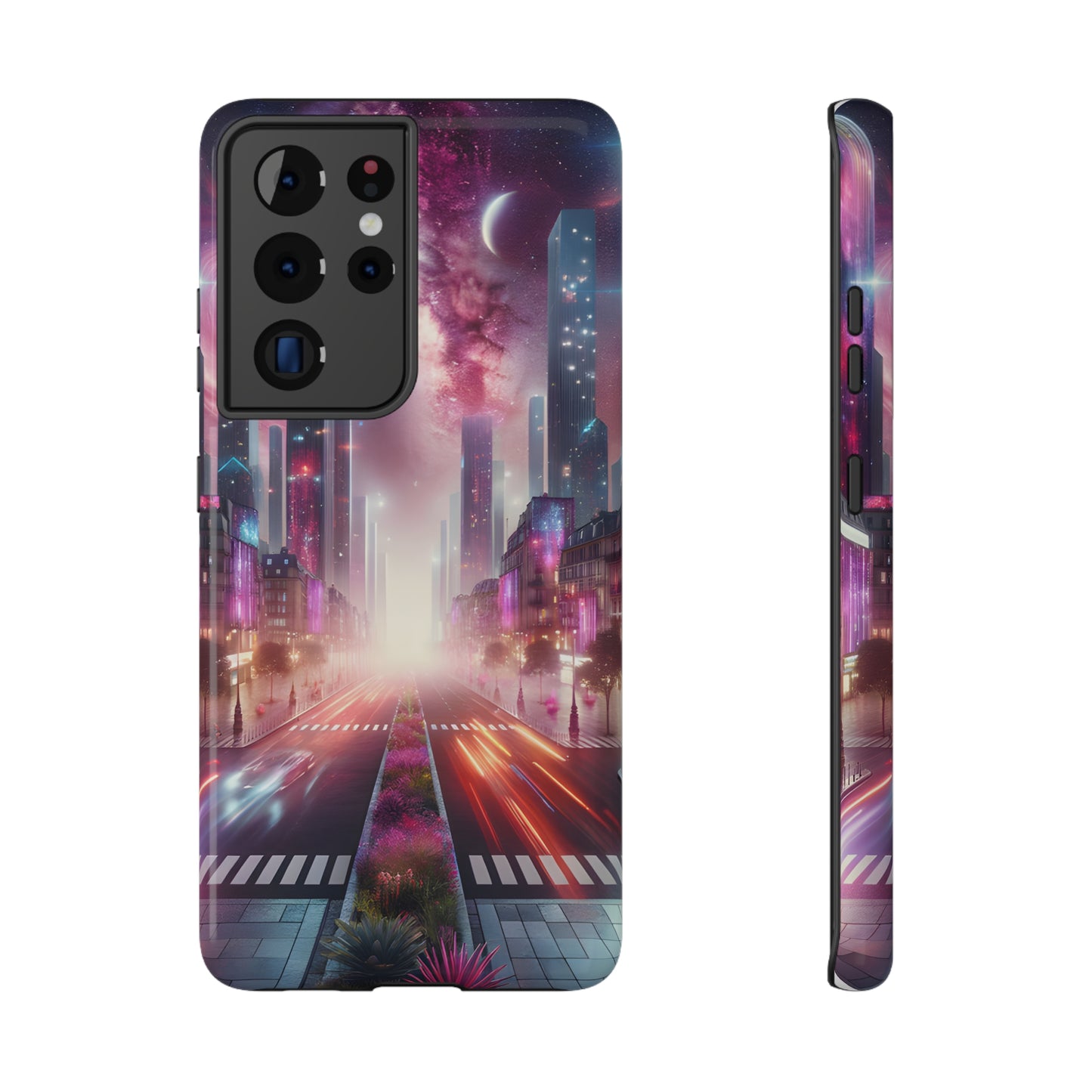 Paris Nightfall-Impact-Resistant Cases