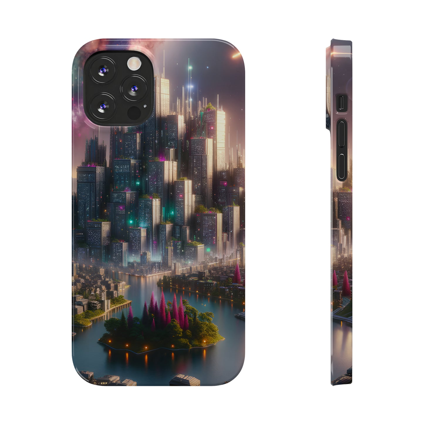 Tokyo Dreamscape-Slim Phone Cases