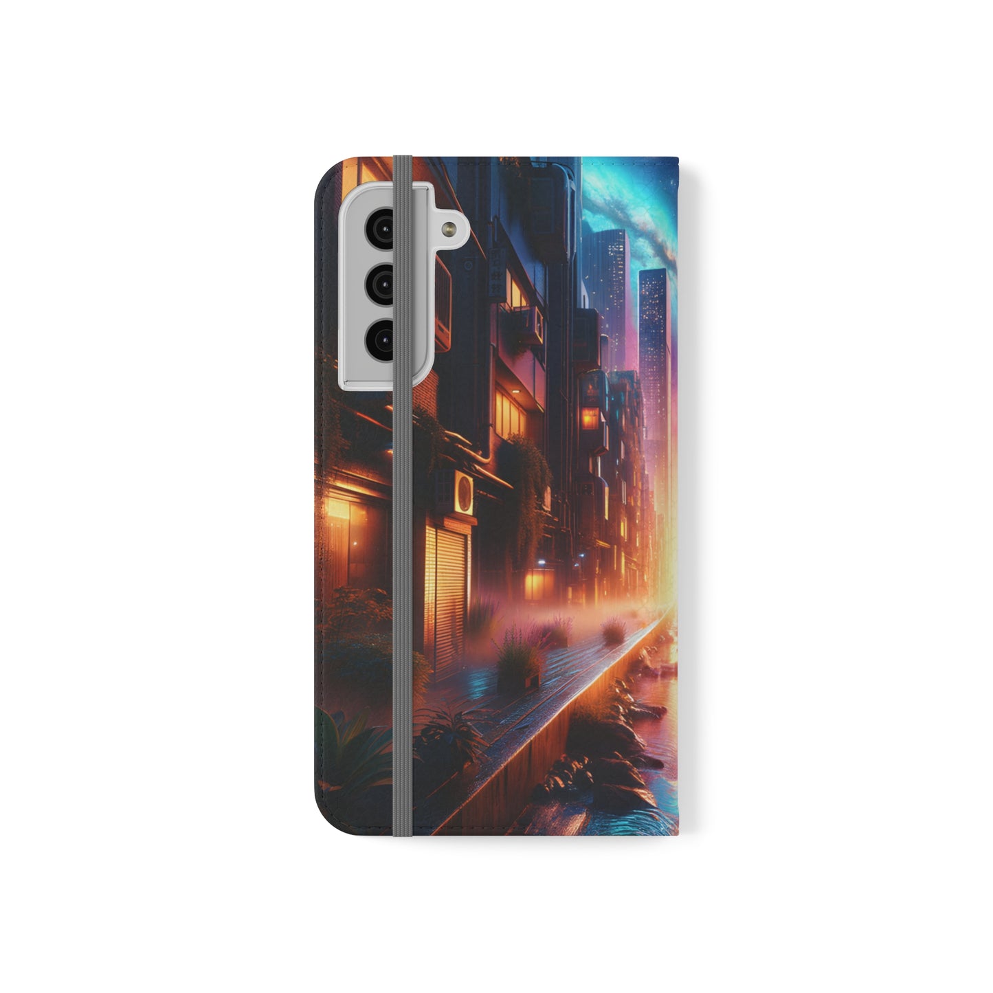 Tokyoglow Visionary-Flip Cases