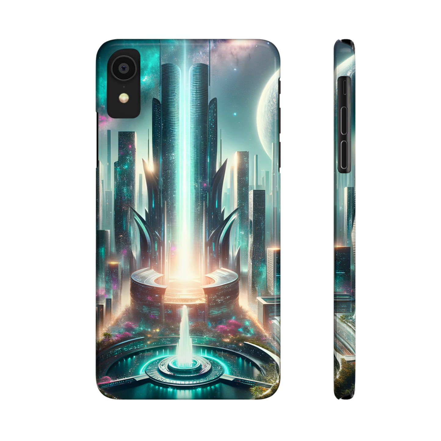 Astral Mirage-Slim Phone Cases