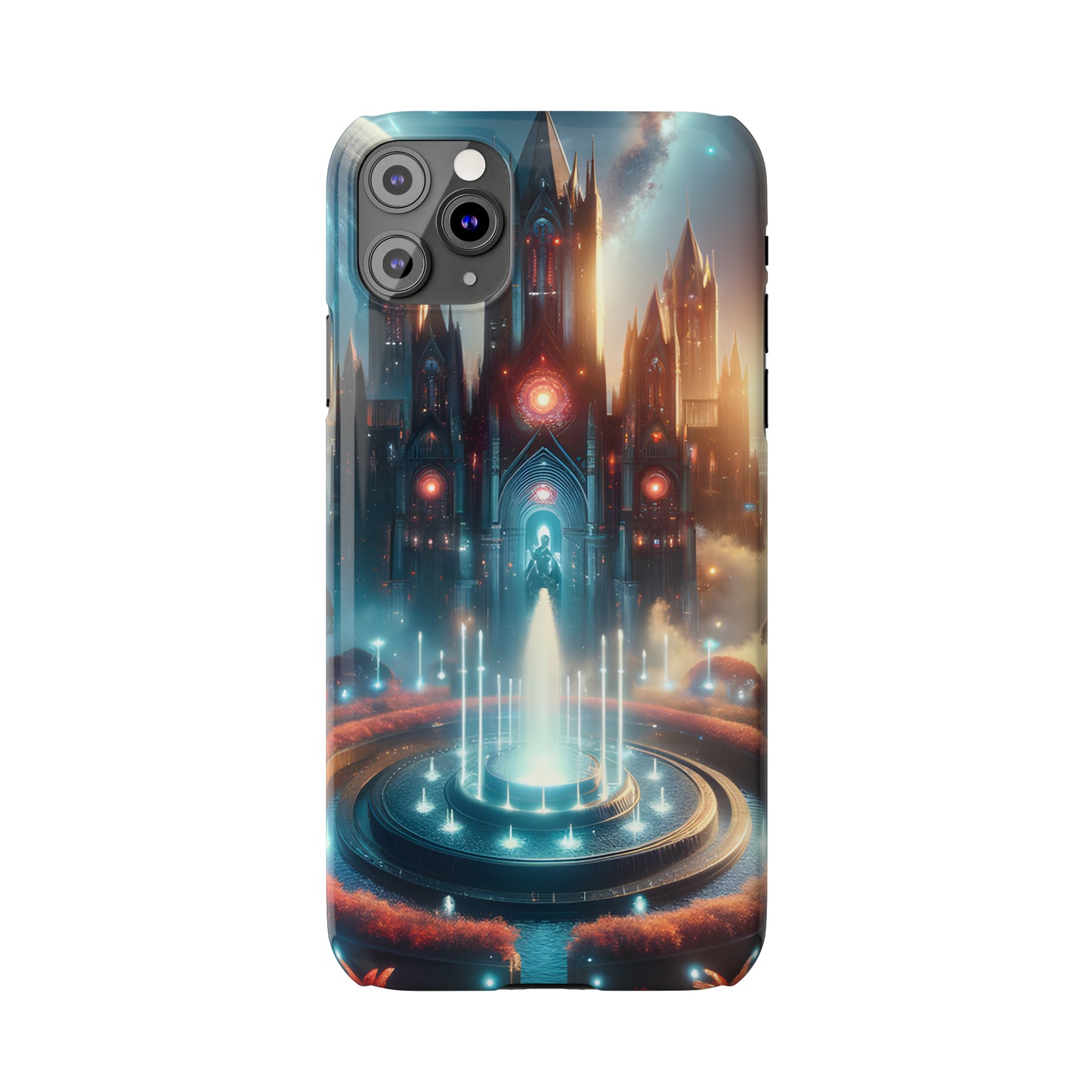 Diamond Sky-Slim Phone Cases