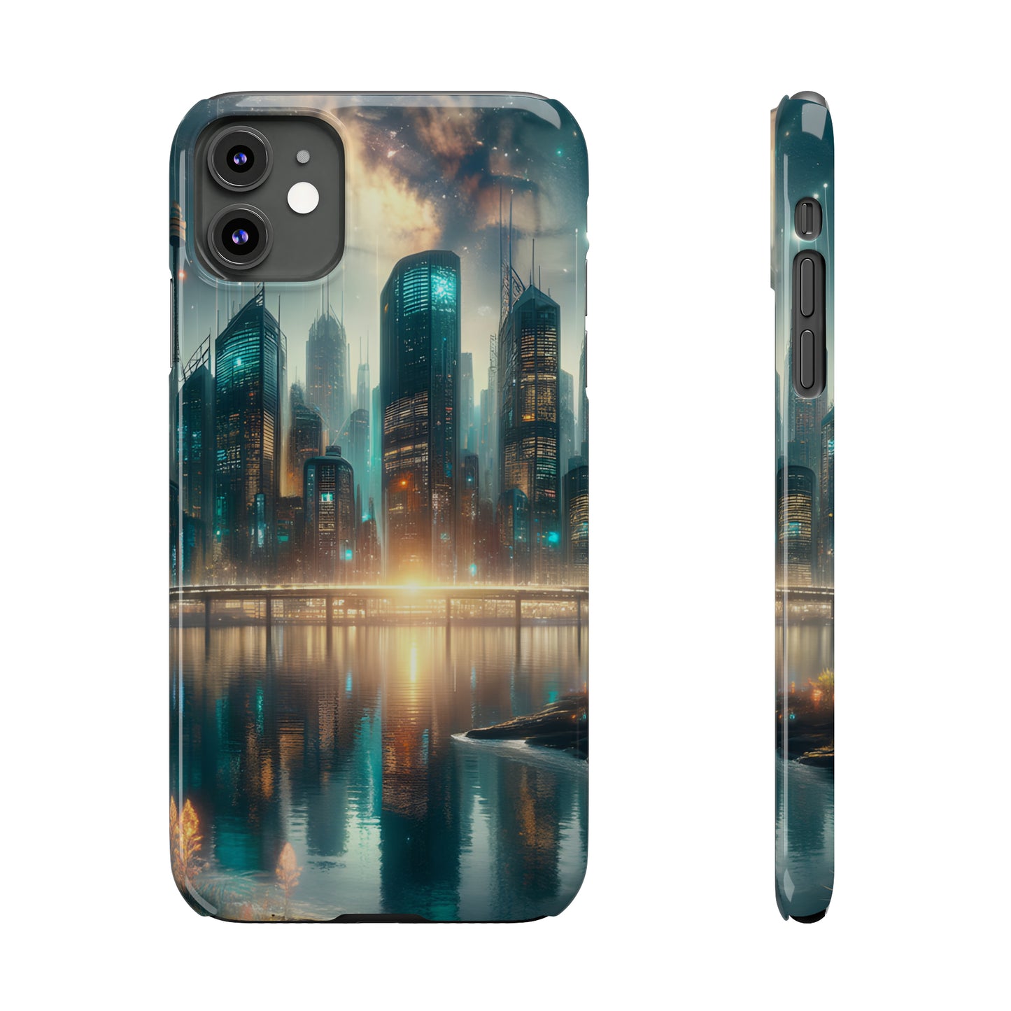 Nova Phosphor-Slim Phone Cases