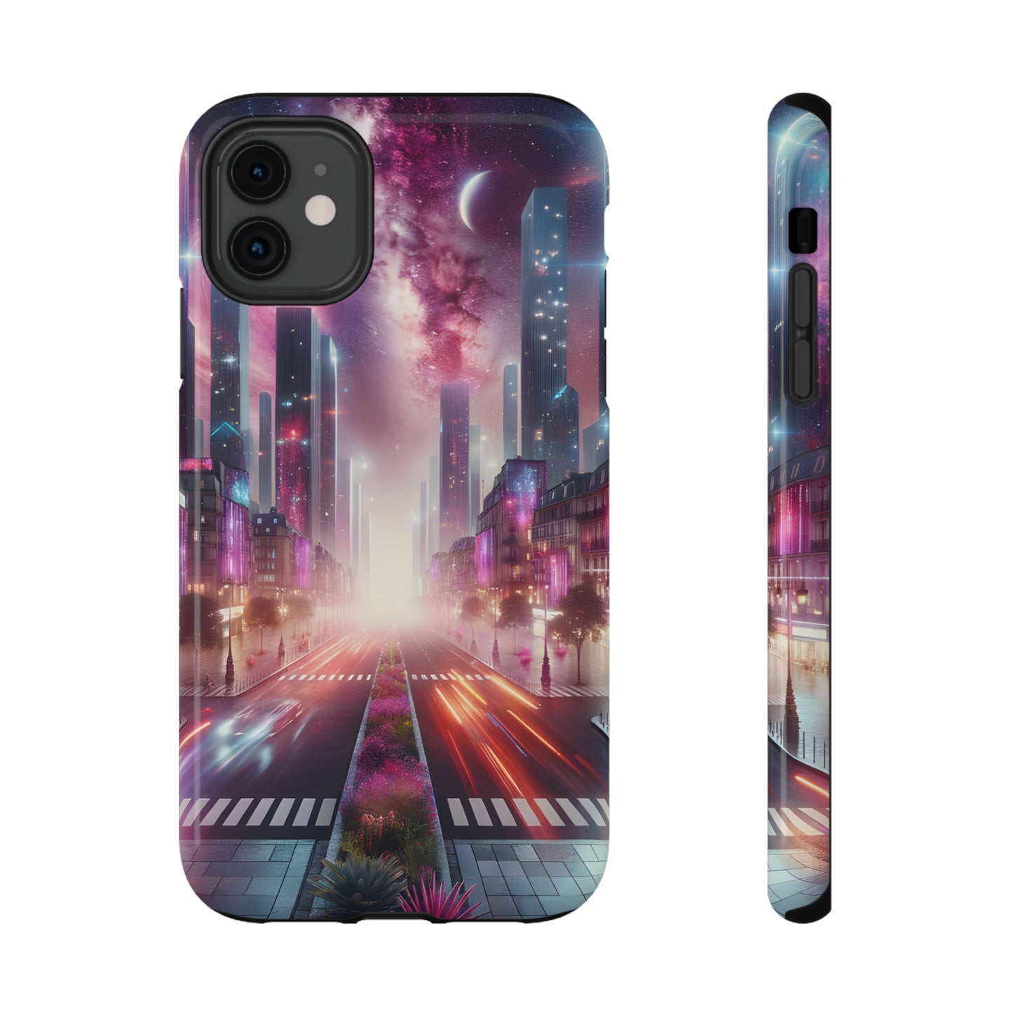 Paris Nightfall-Impact-Resistant Cases