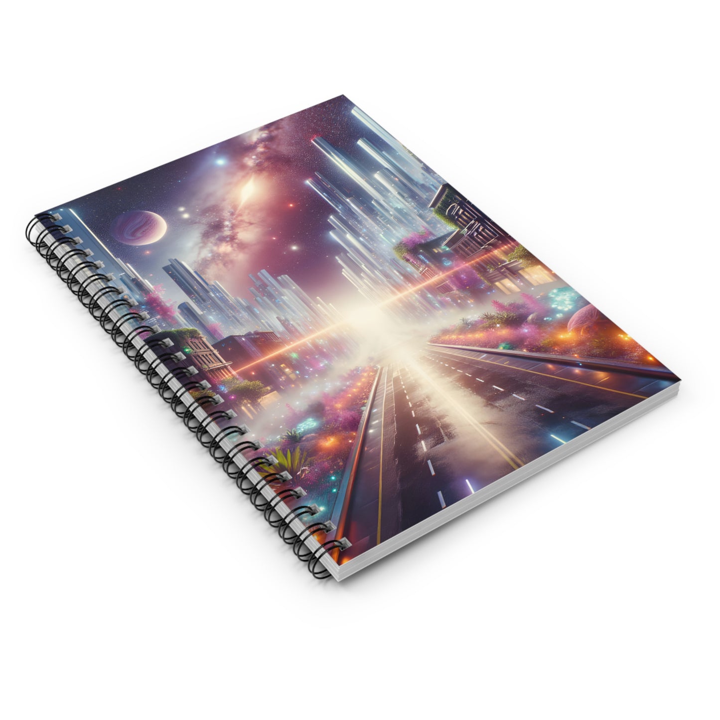 Luminex London-Spiral Notebook - Ruled Line