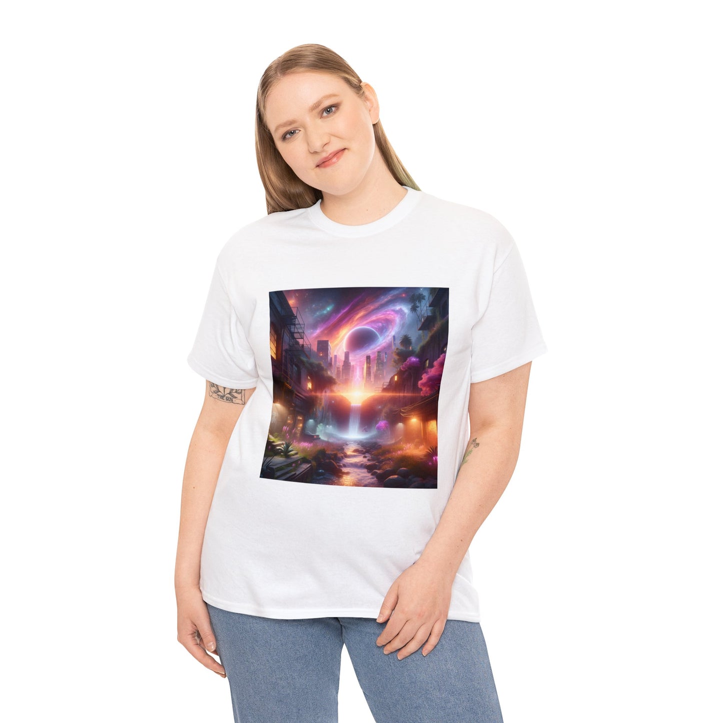 Luminaria Realm-Unisex Heavy Cotton Tee