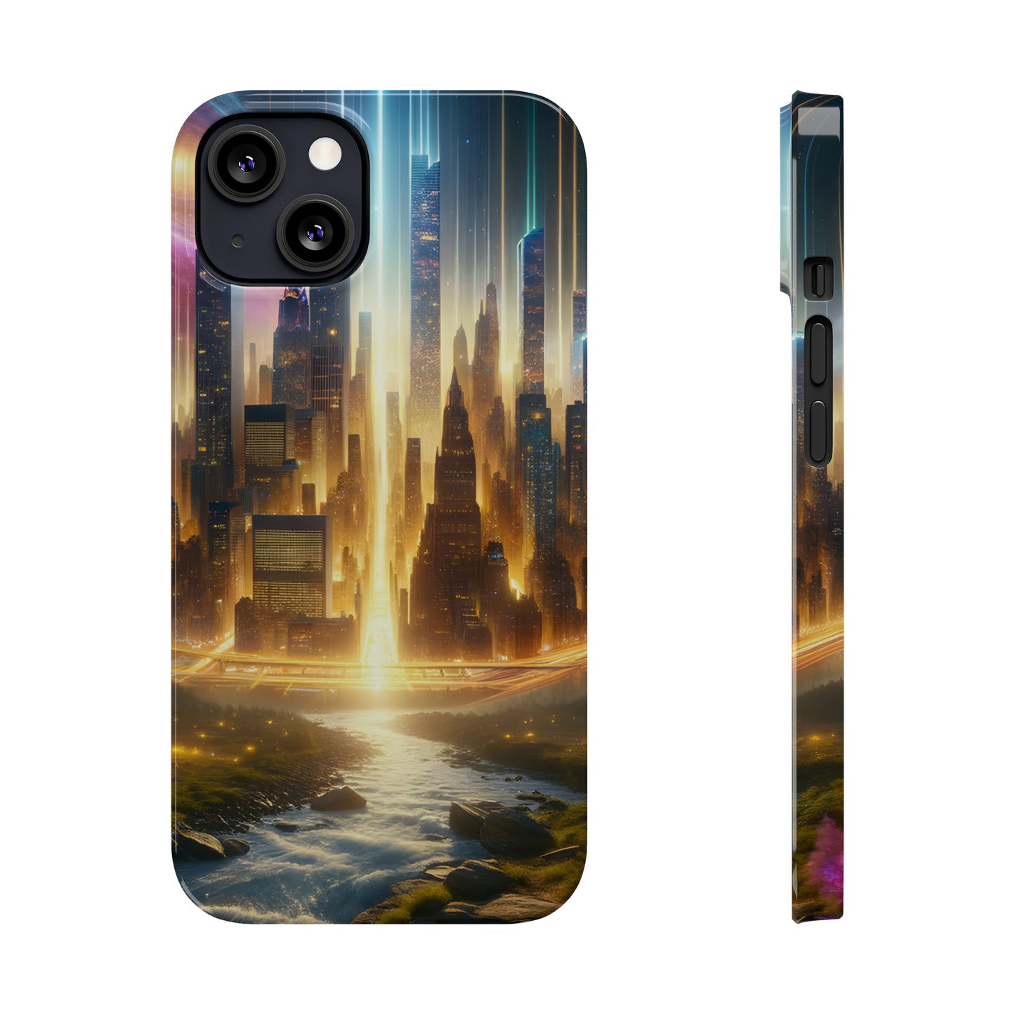 Diamondscape-Slim Phone Cases