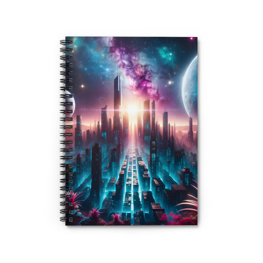 Skyler Orion-Spiral Notebook - Ruled Line