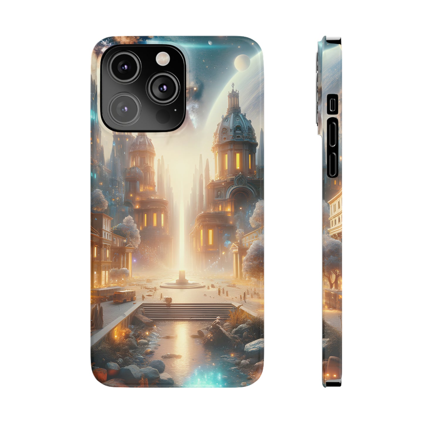 Luminare Romano-Slim Phone Cases