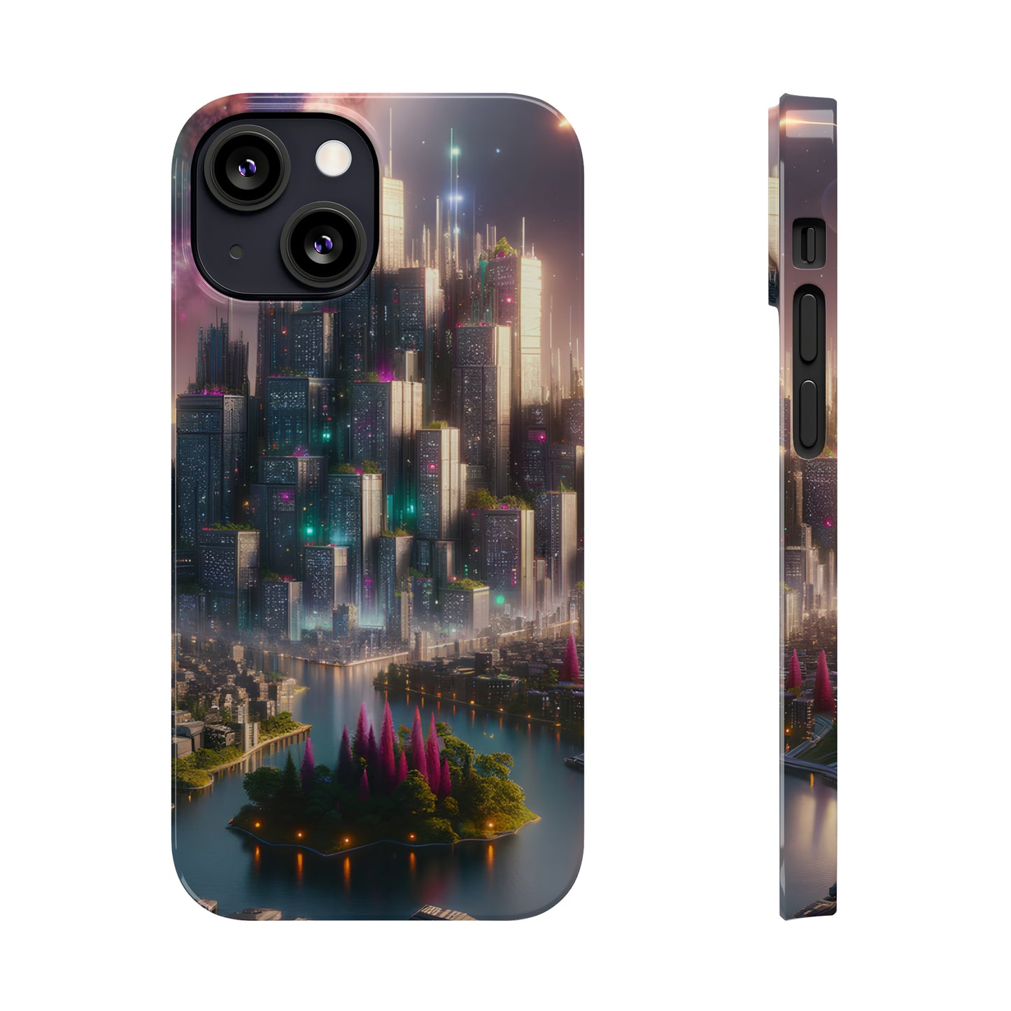 Tokyo Dreamscape-Slim Phone Cases