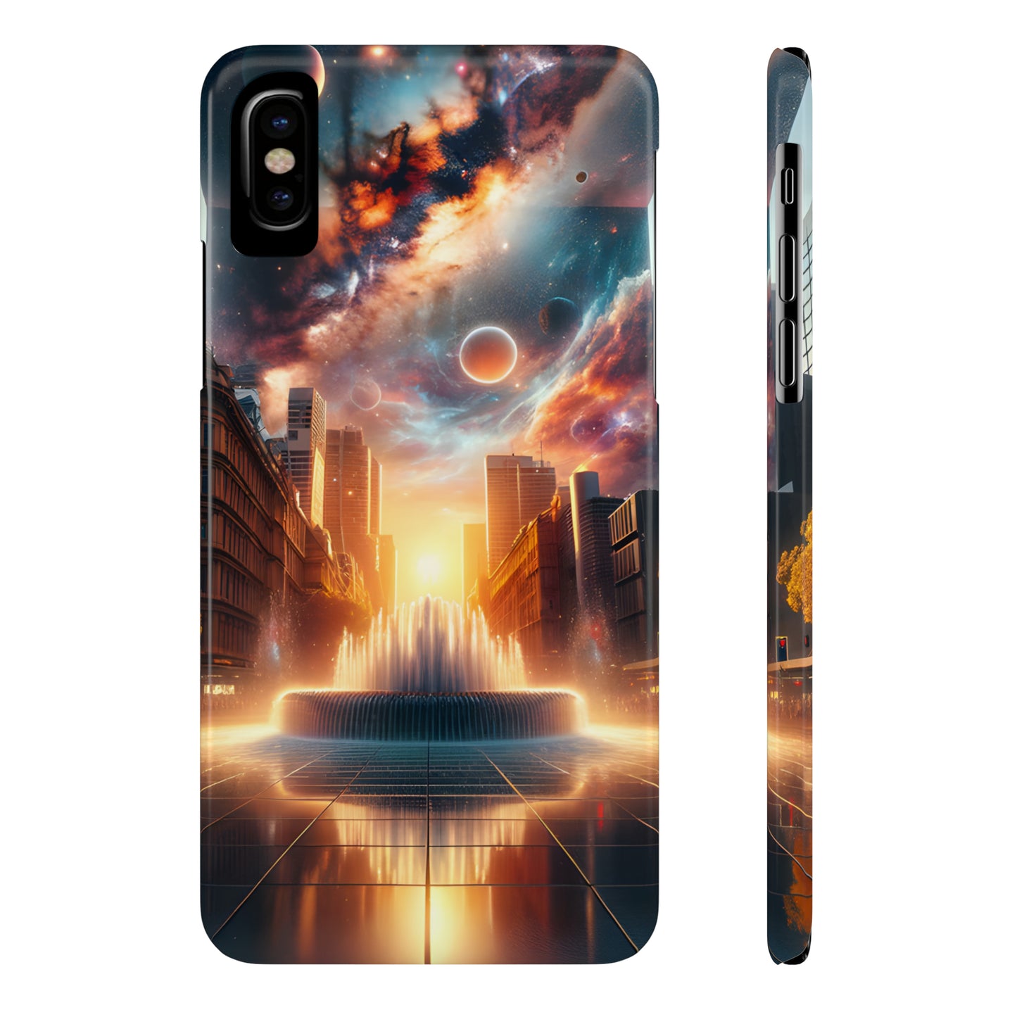 Luminarious Sydney-Slim Phone Cases