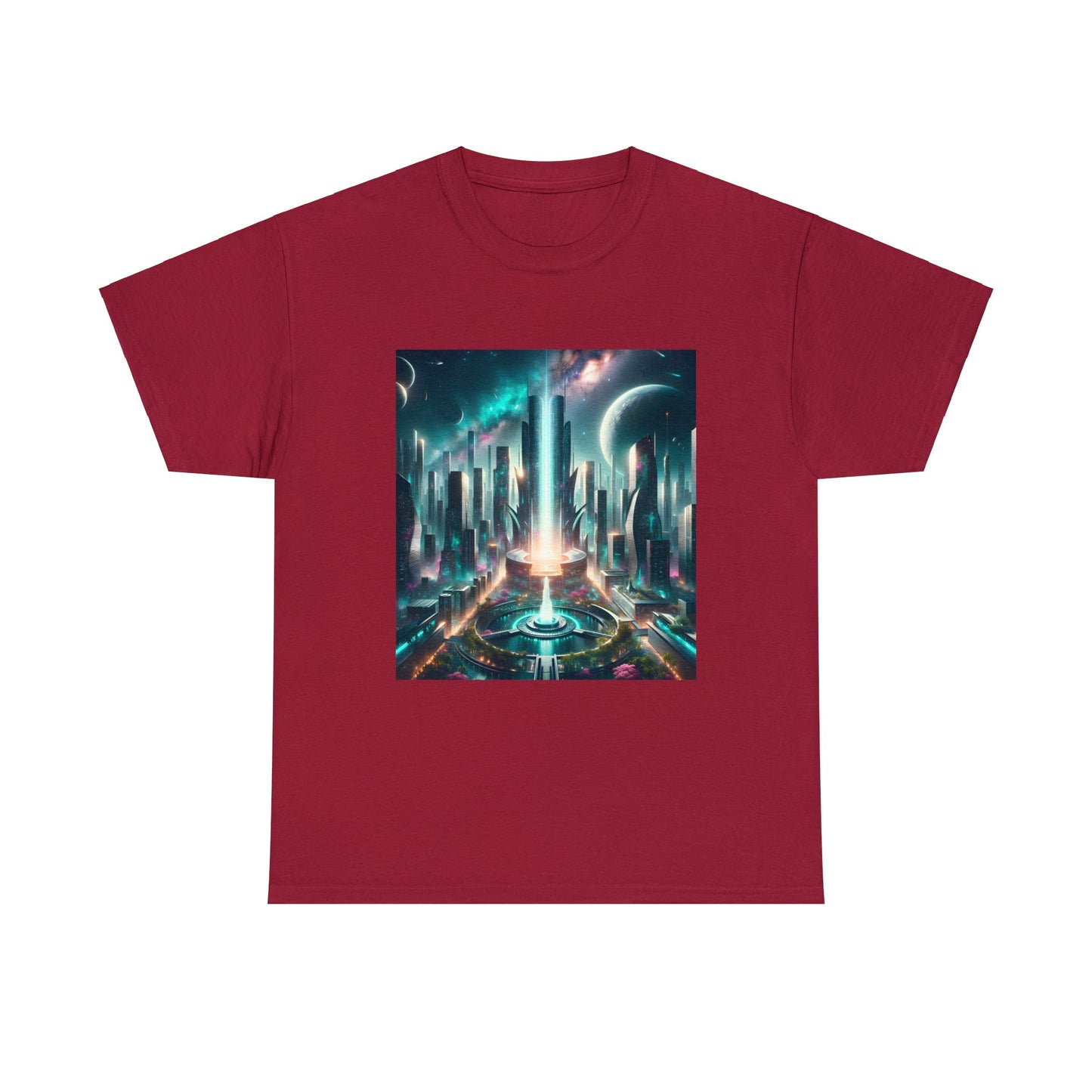 Astral Mirage-Unisex Heavy Cotton Tee