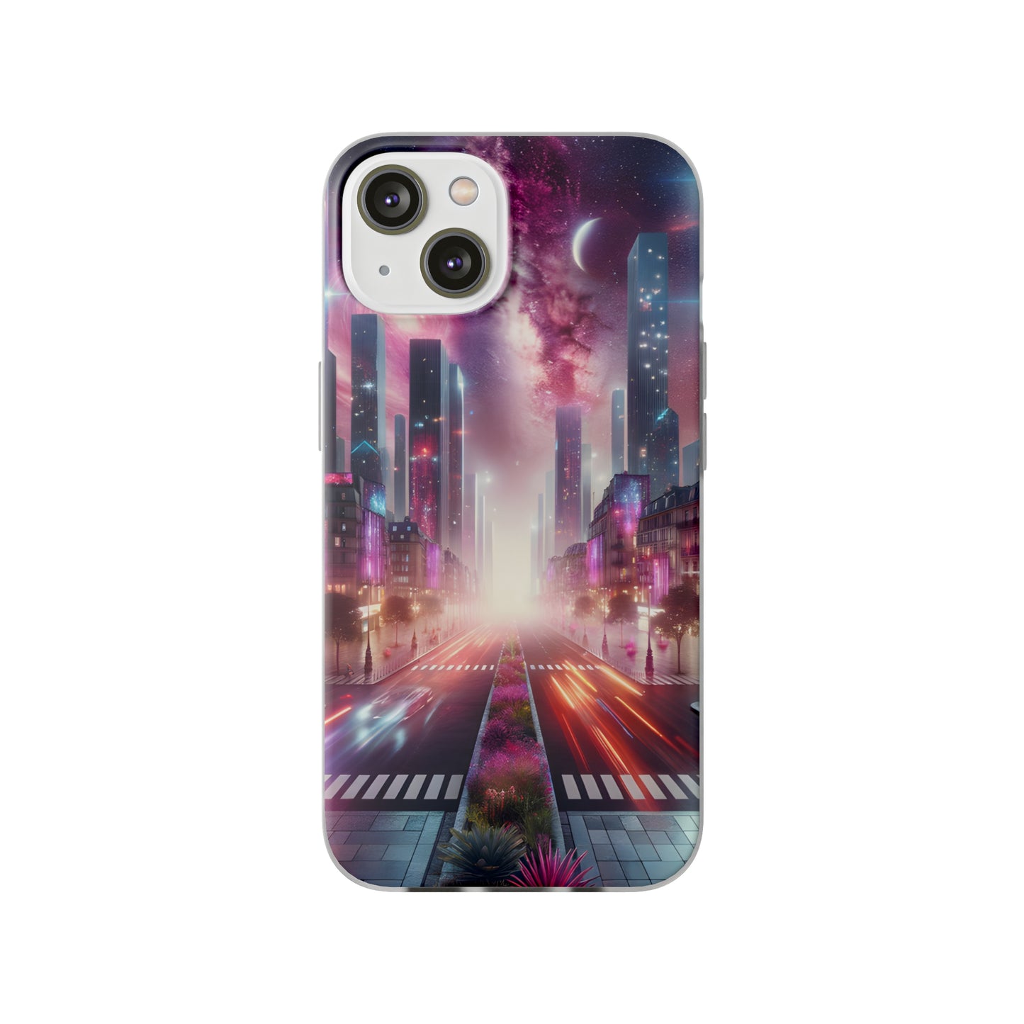 Paris Nightfall-Flexi Cases