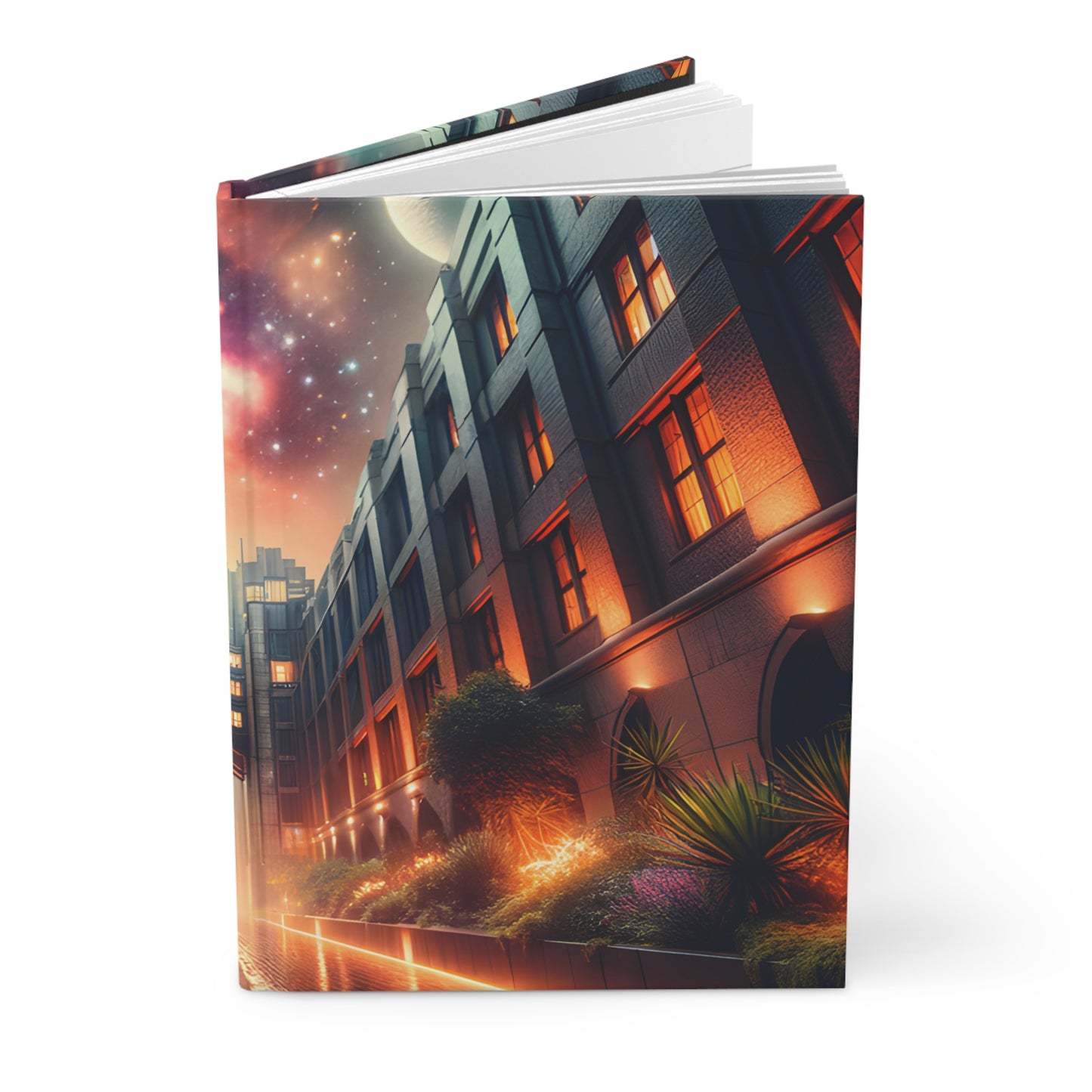 Luminaris Skies-Hardcover Journal Matte