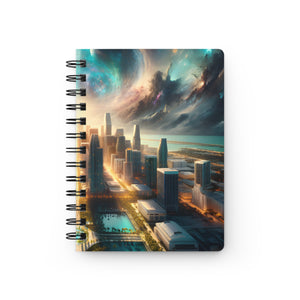 SteelScape Miami-Spiral Bound Journal