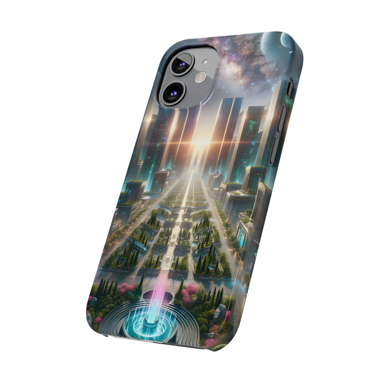 Elysian Dreams-Slim Phone Cases